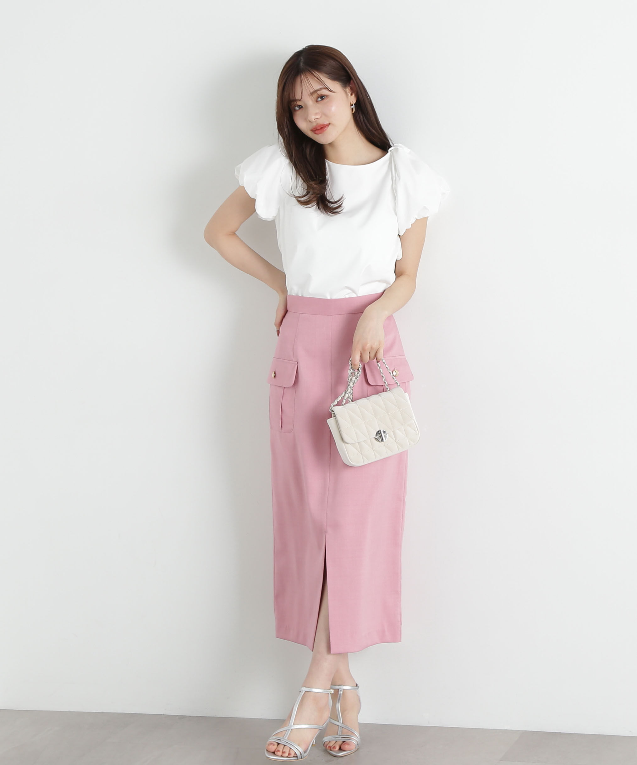 PROPORTION BODY DRESSING「ショルダーリボンブラウス」|シャツ・ブラウス|