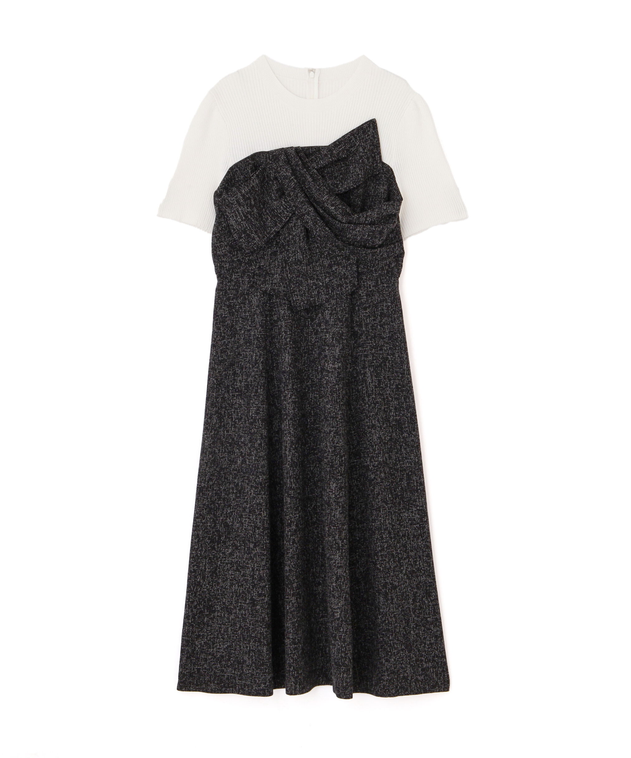 PROPORTION BODY DRESSING「リボンディテールドッキングワンピース」|ワンピース|