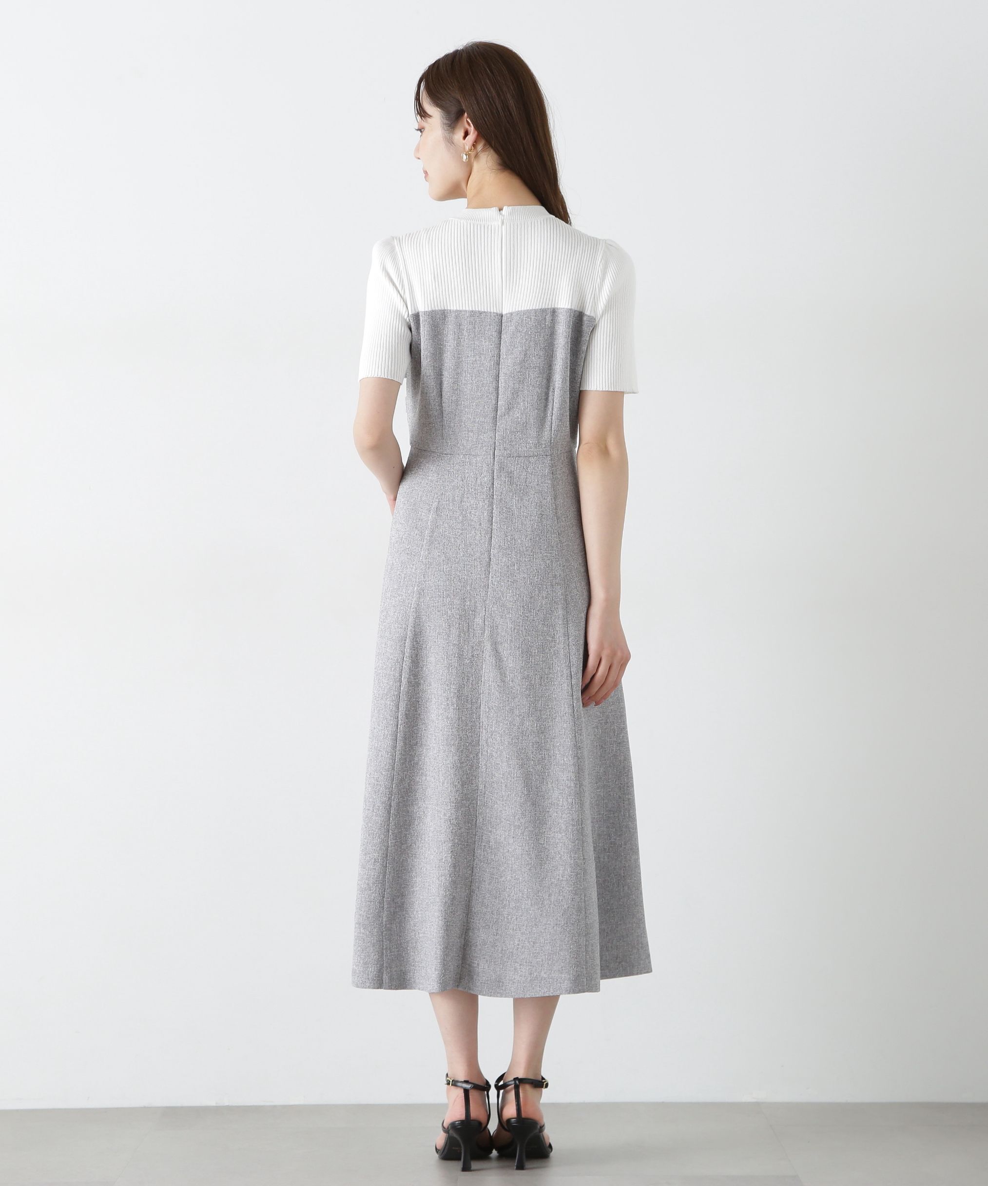 PROPORTION BODY DRESSING「リボンディテールドッキングワンピース」|ワンピース|