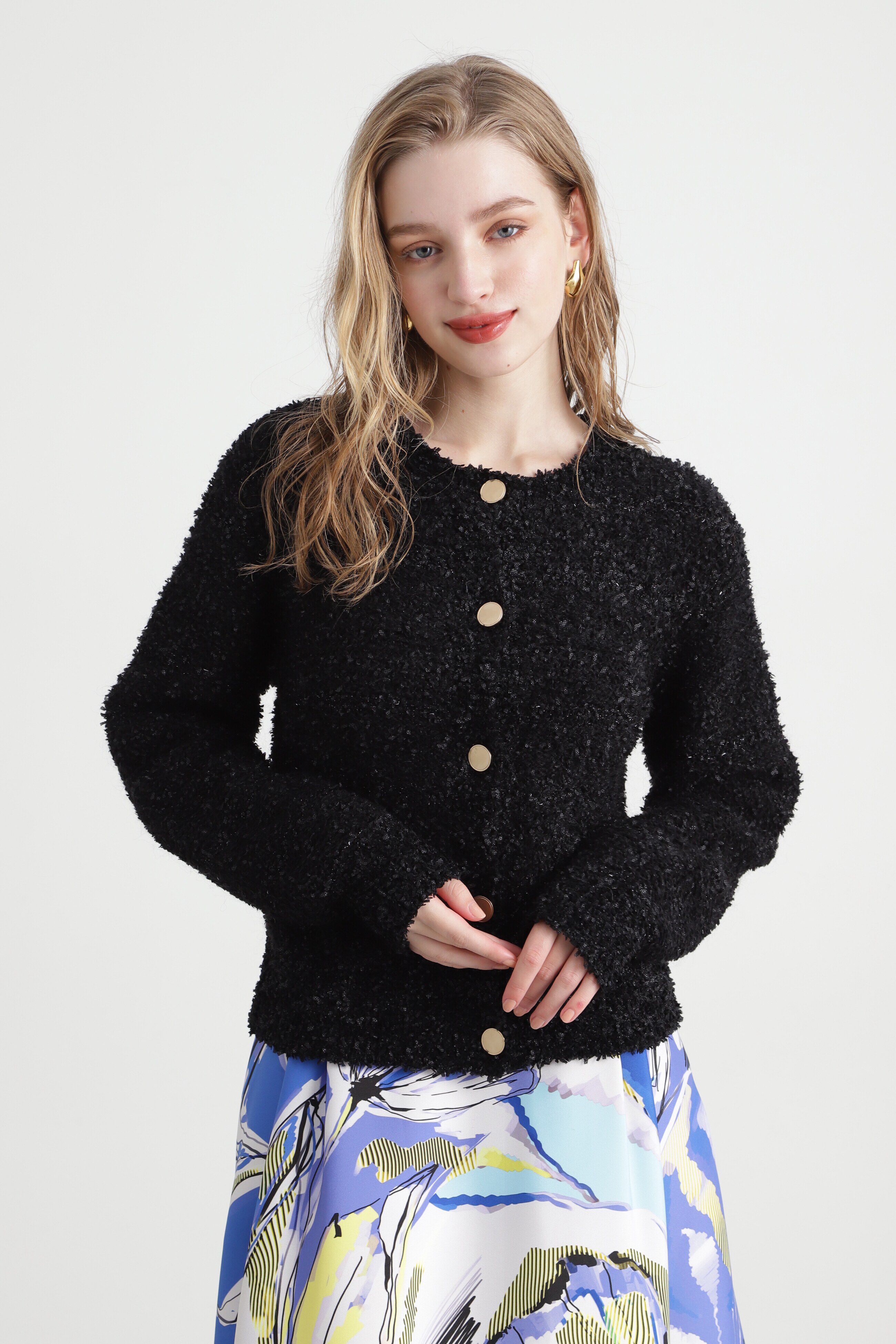  「◆フラッグモールボーダーカーディガン」|その他|