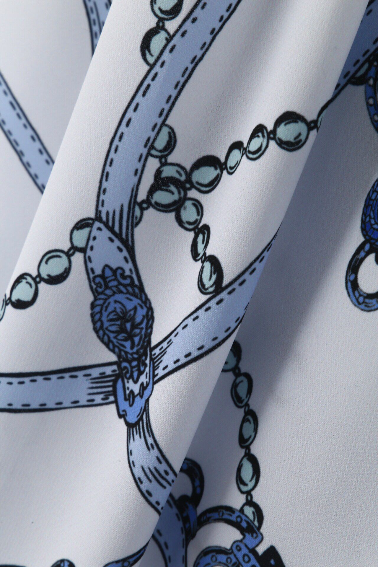  「◆チェーンプリントブラウス」|シャツ・ブラウス|