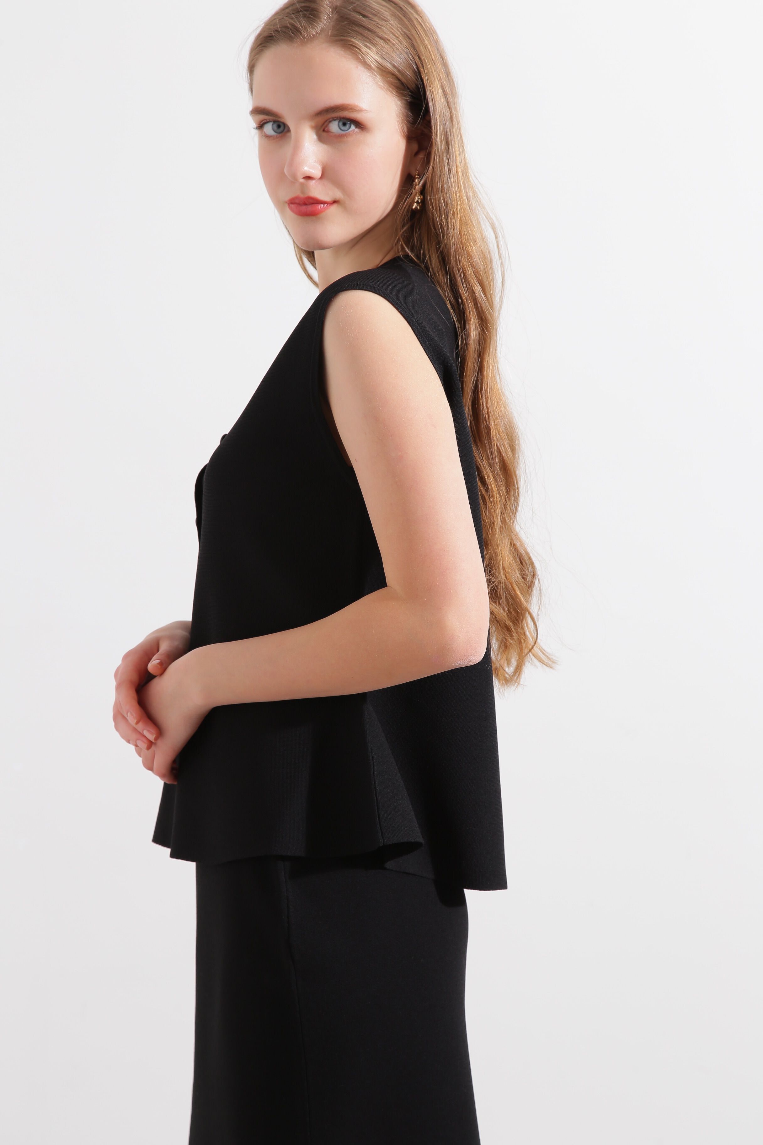  「◆ニットジレ」|ニット・セーター|