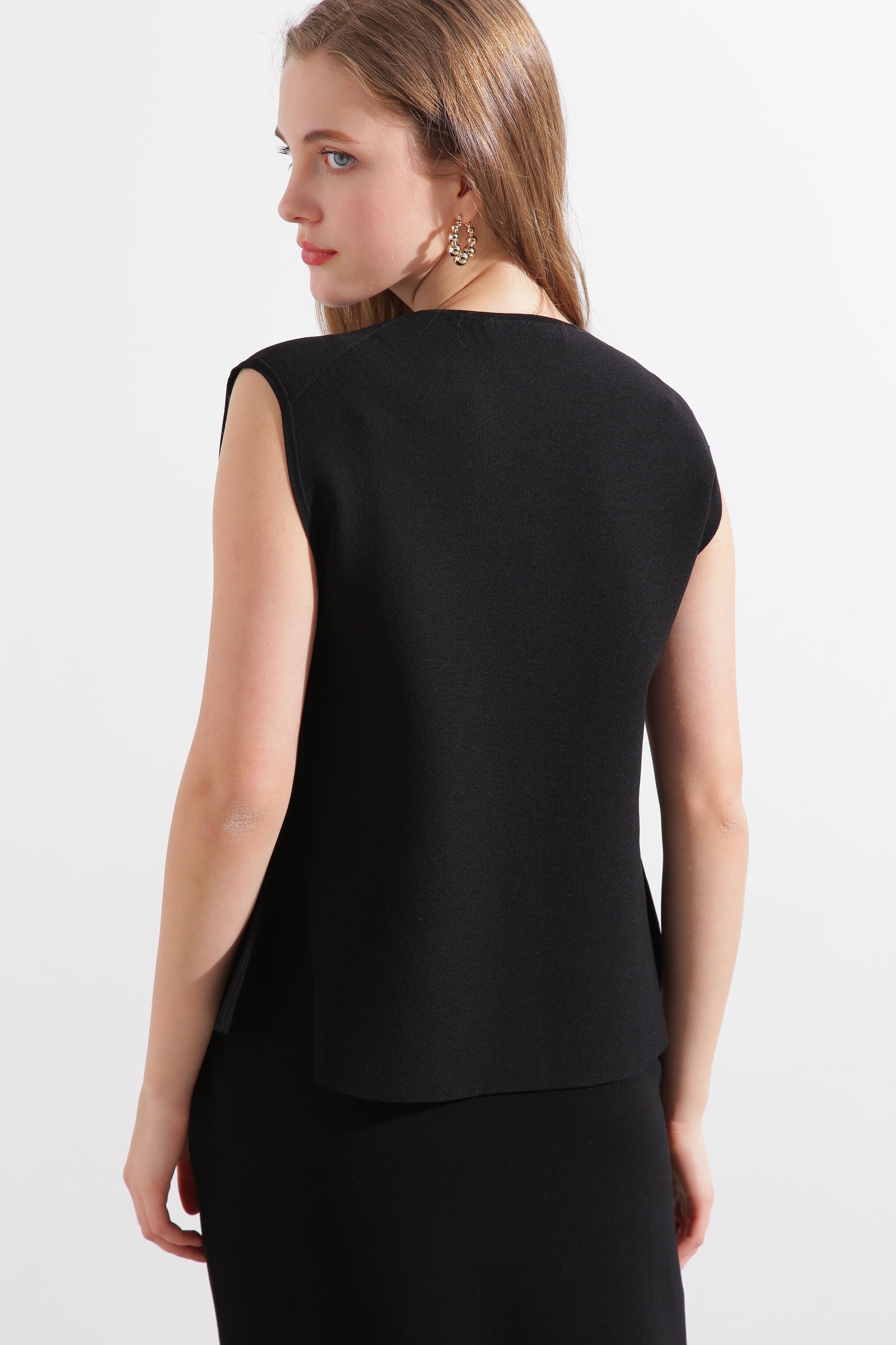  「◆ニットジレ」|ニット・セーター|