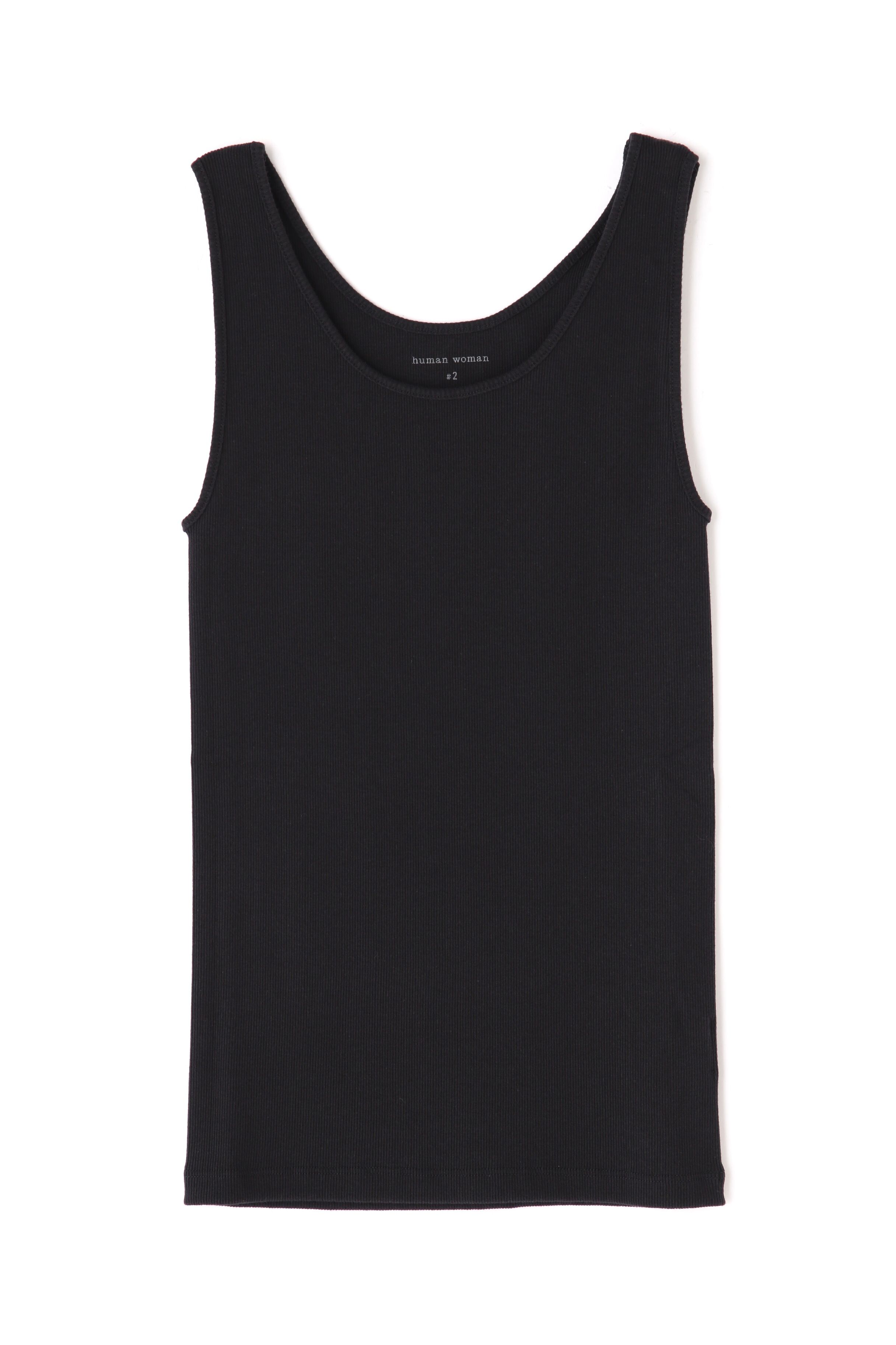  「オーガニック丸胴タンクトップ」|Tシャツ・カットソー|