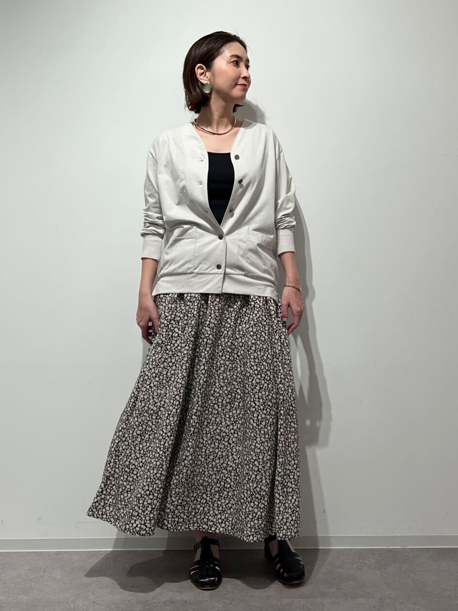  「オーガニック丸胴タンクトップ」|Tシャツ・カットソー|