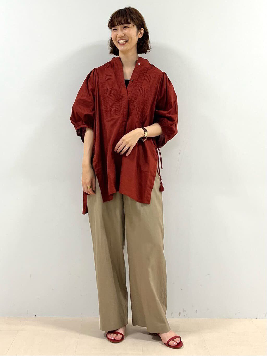  「オーガニック丸胴タンクトップ」|Tシャツ・カットソー|