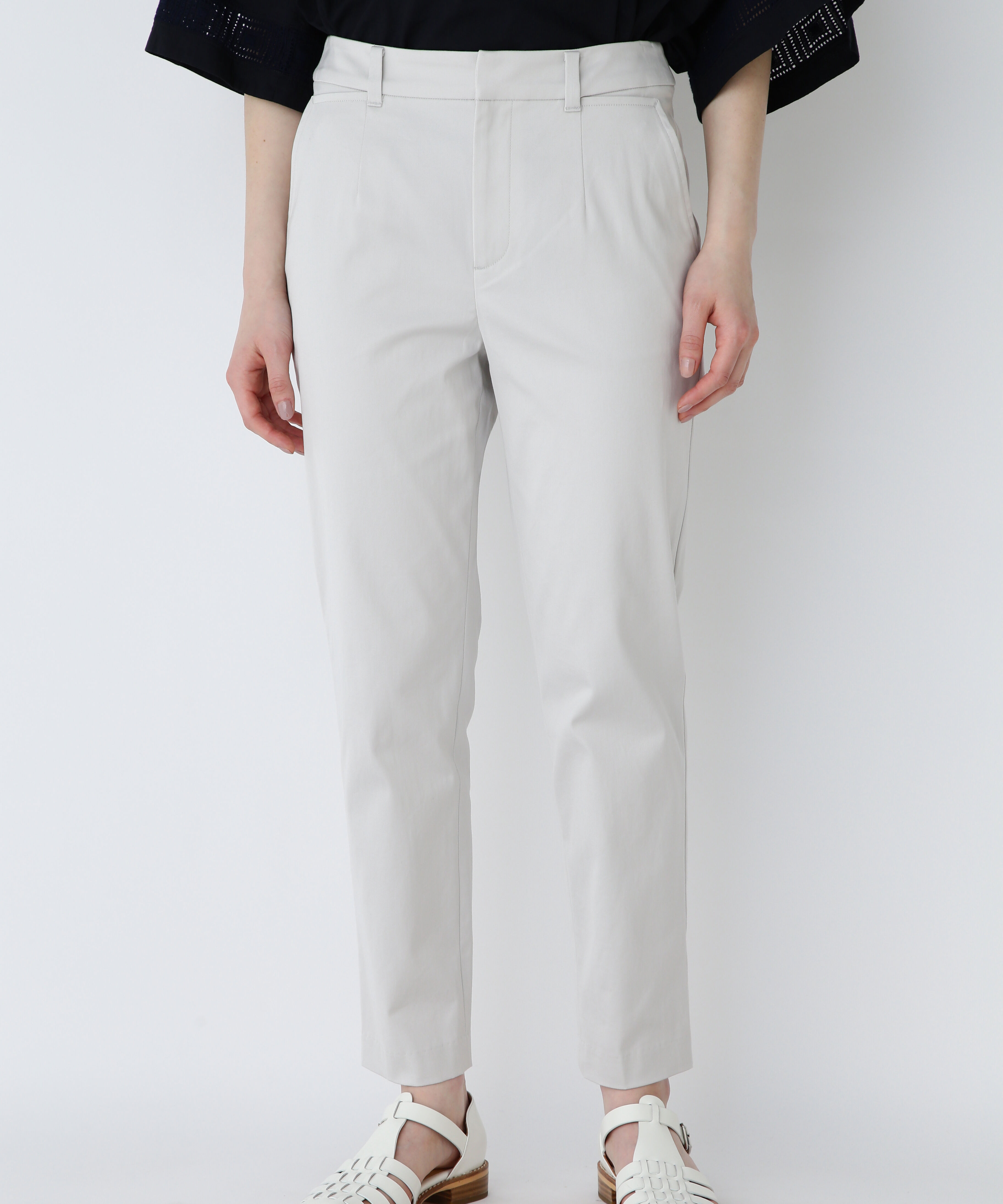  「◆サテンストレッチスリムパンツ」|その他|