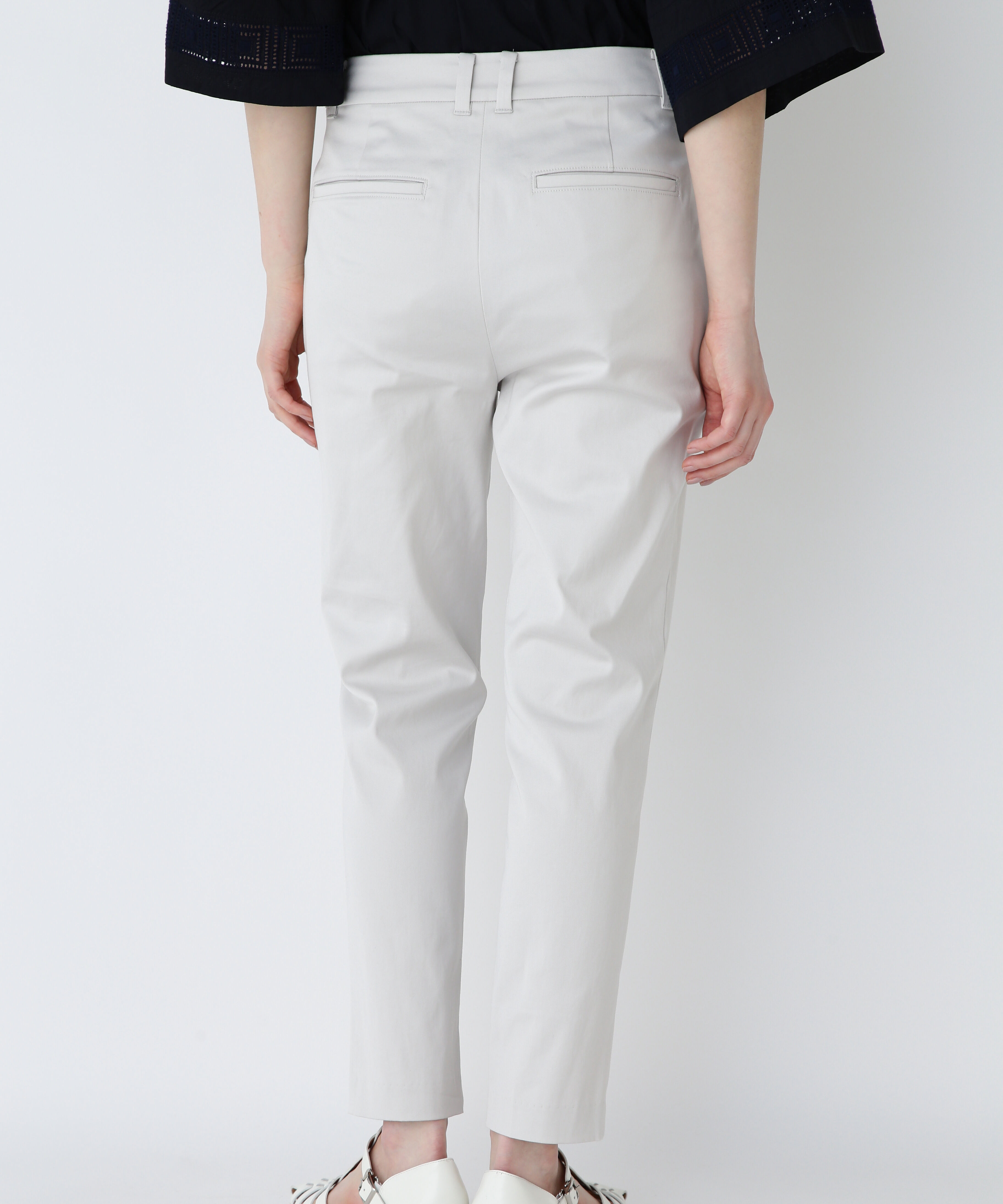  「◆サテンストレッチスリムパンツ」|その他|