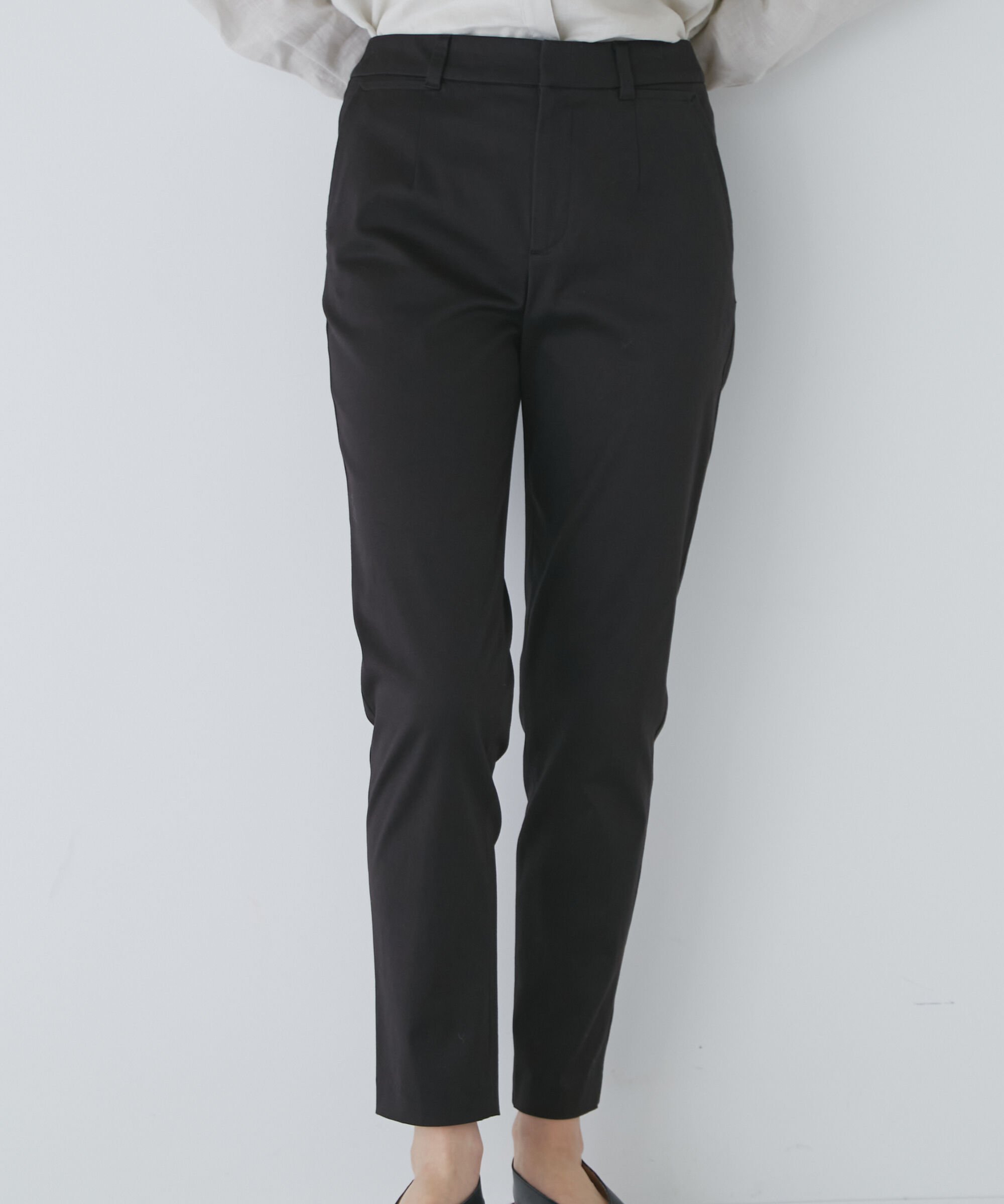  「◆サテンストレッチスリムパンツ」|その他|