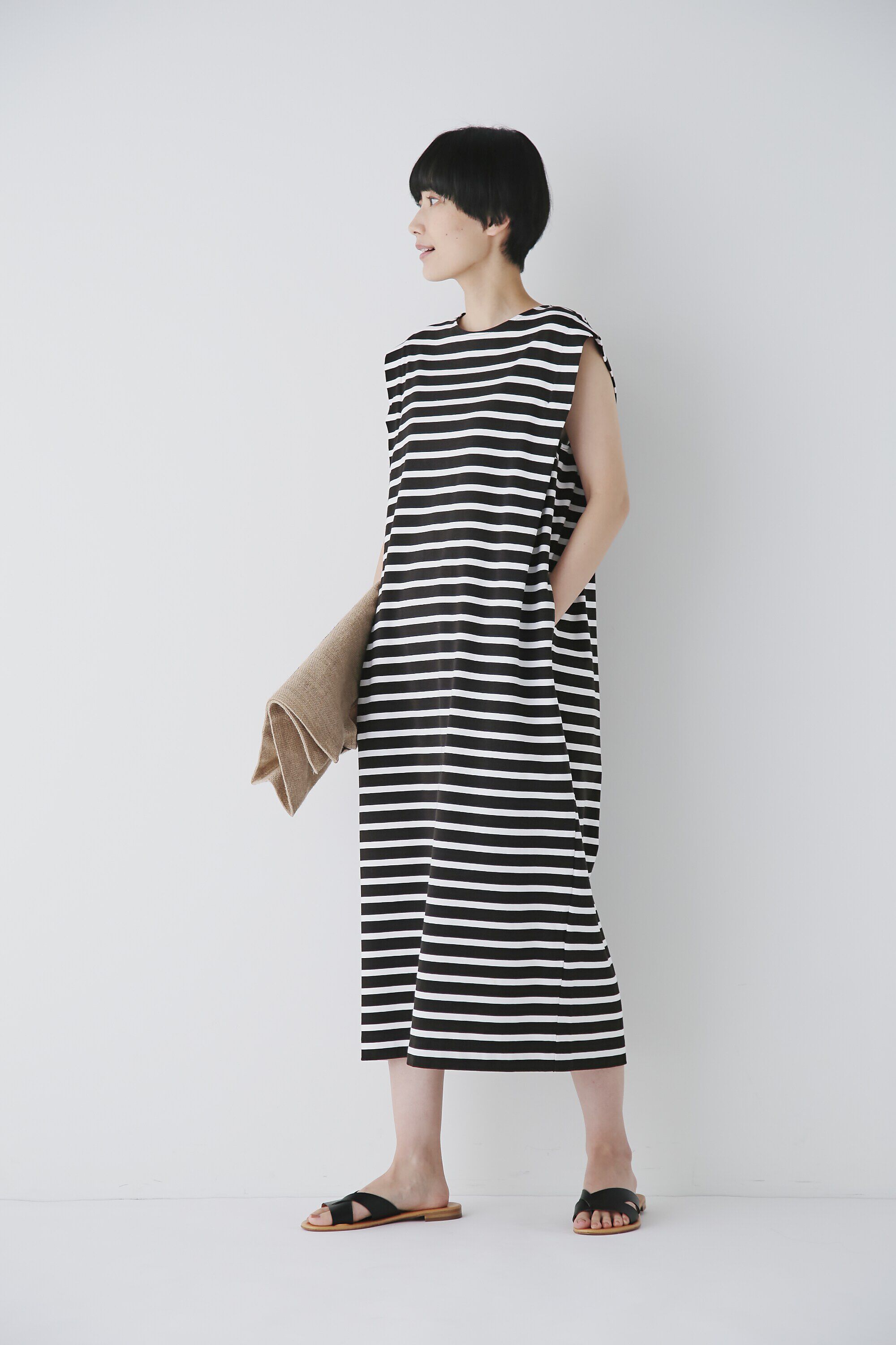  「◆ノースリーブワンピース」|ワンピース|