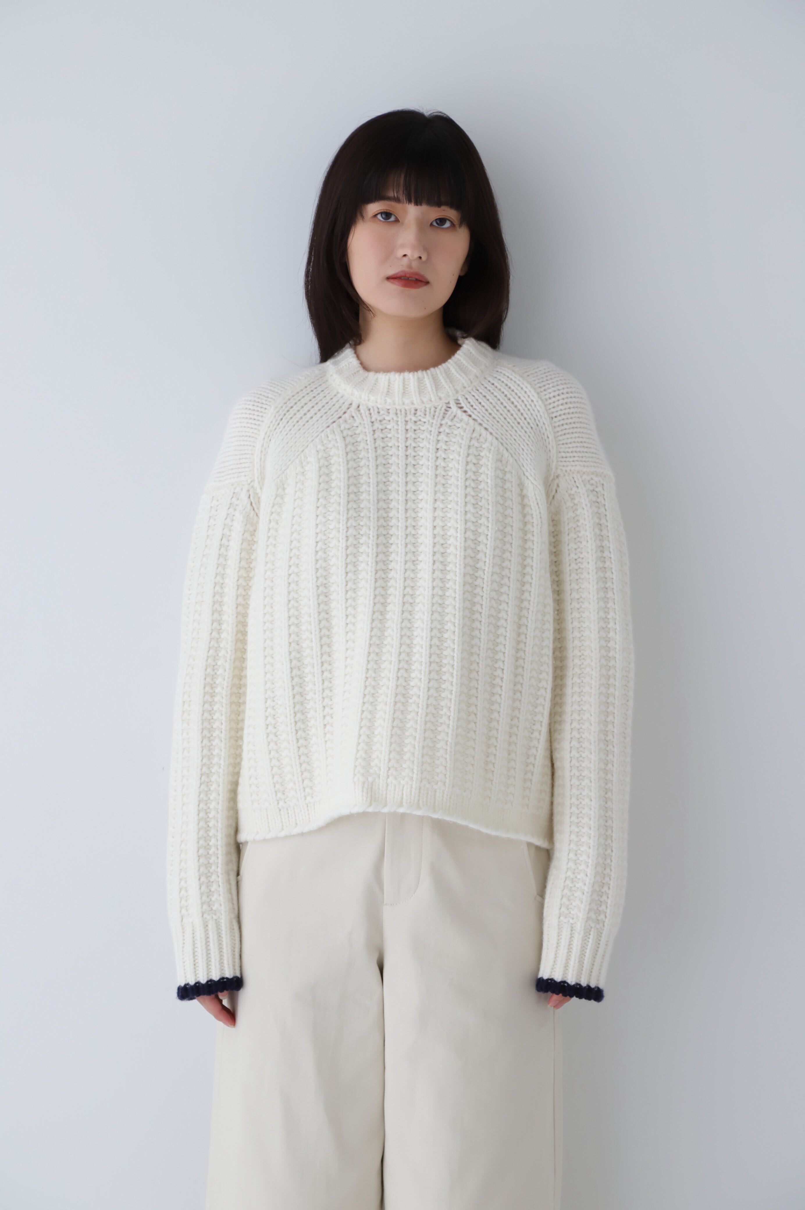  「◆ローゲージマリンニット」|ニット・セーター|