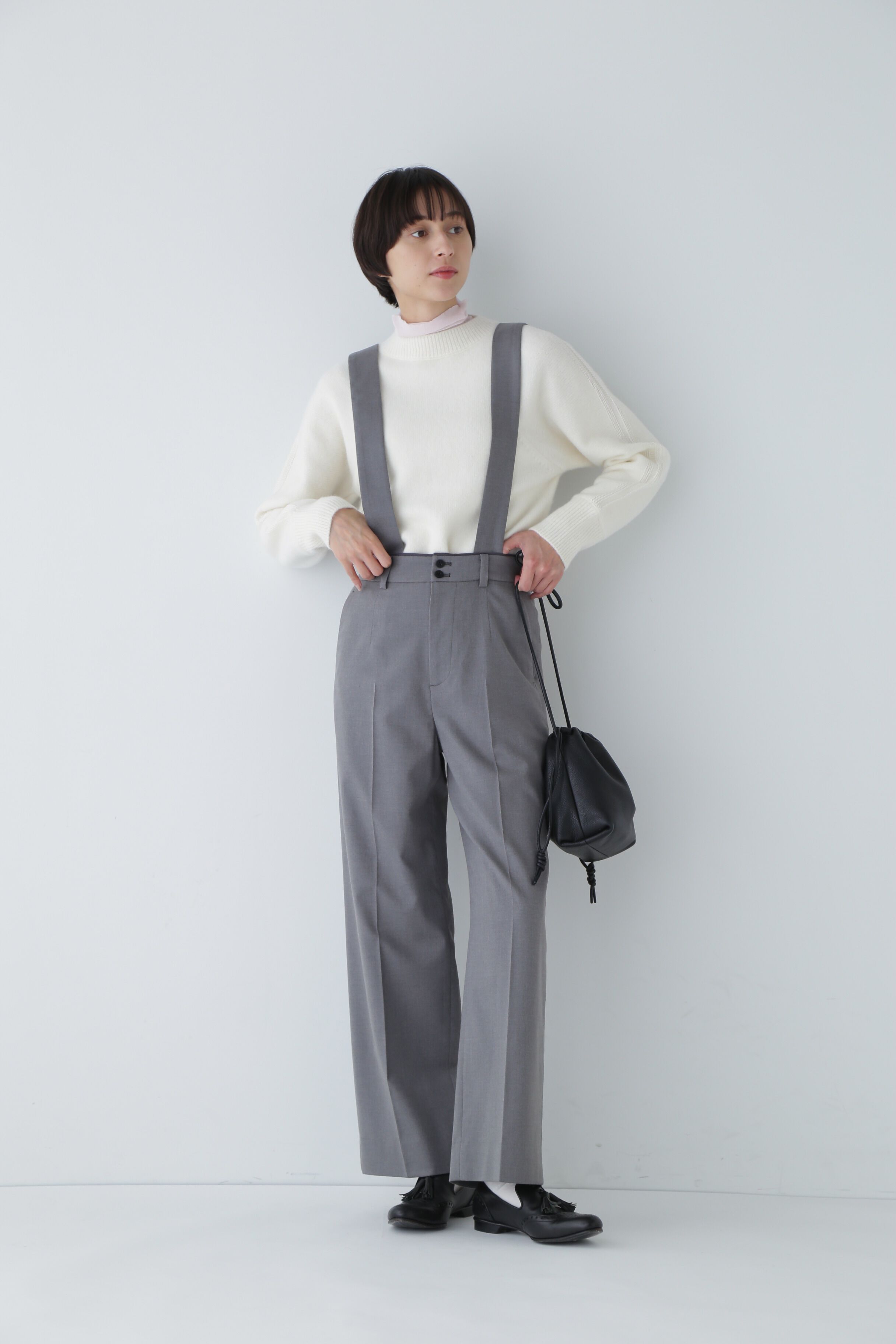  「◆ストレッチツイル吊り付きパンツ」|その他|