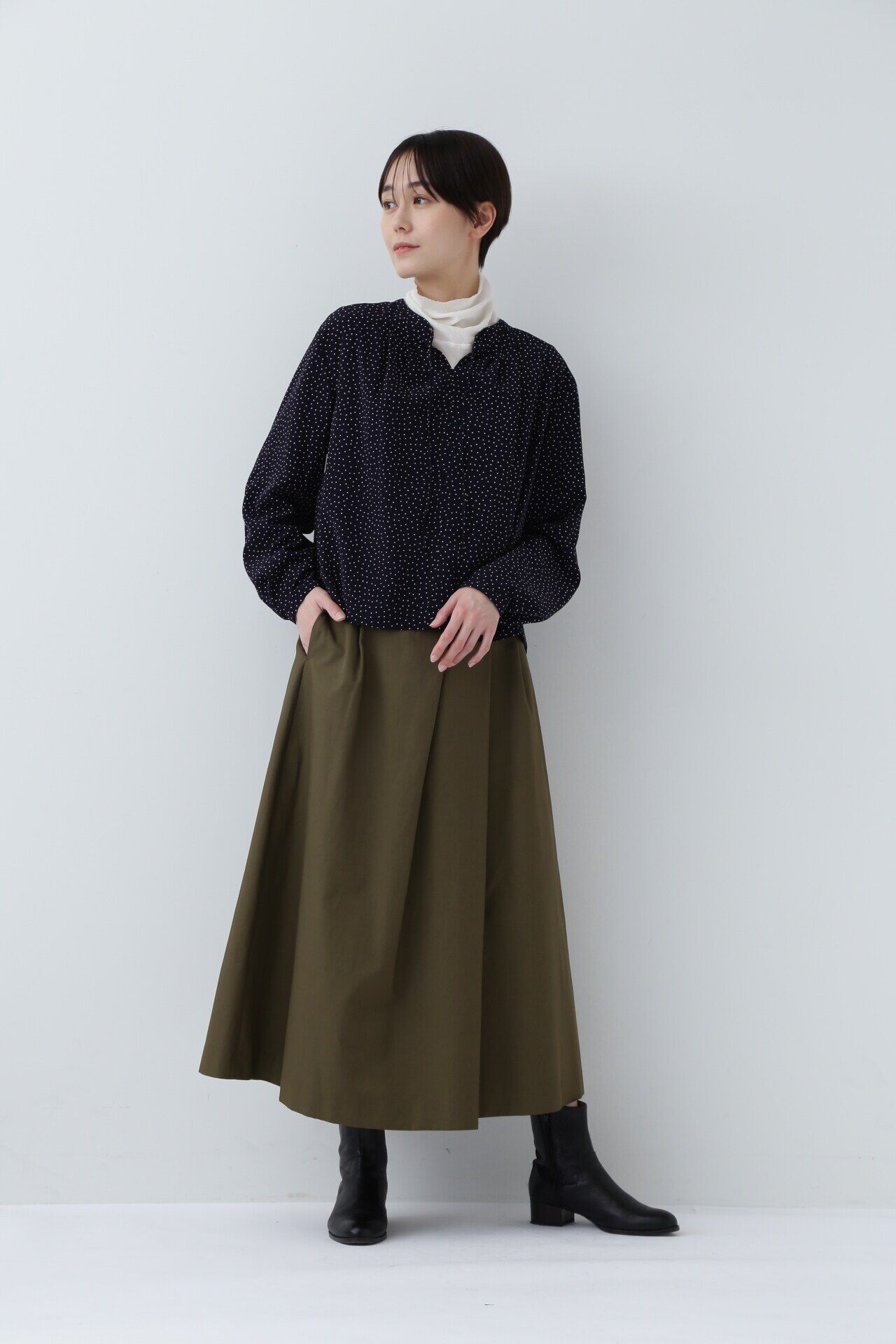  「◆ＴＣツイルスカート」|スカート|