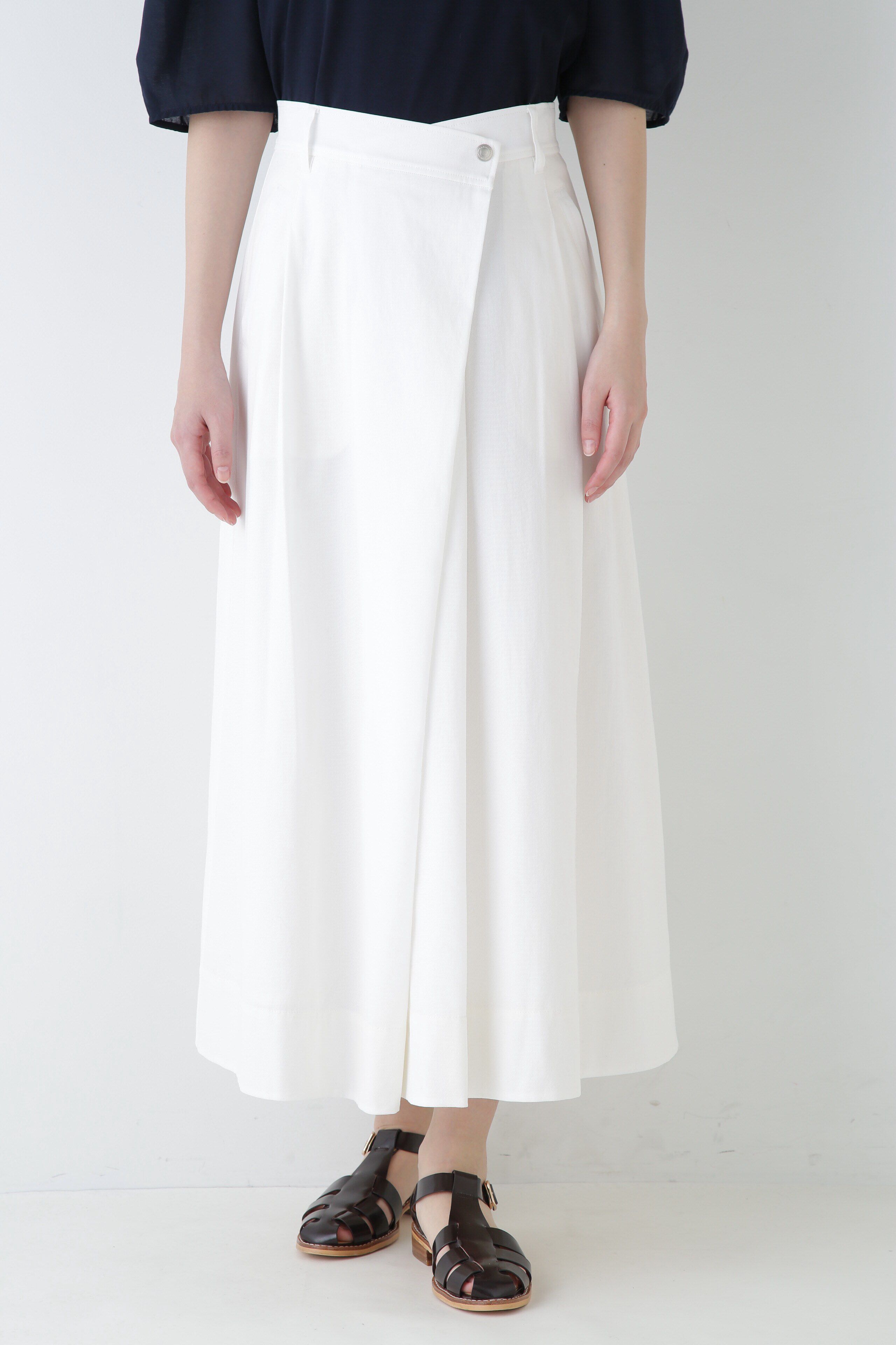  「◆ドビーオックス吊り付きスカート」|スカート|