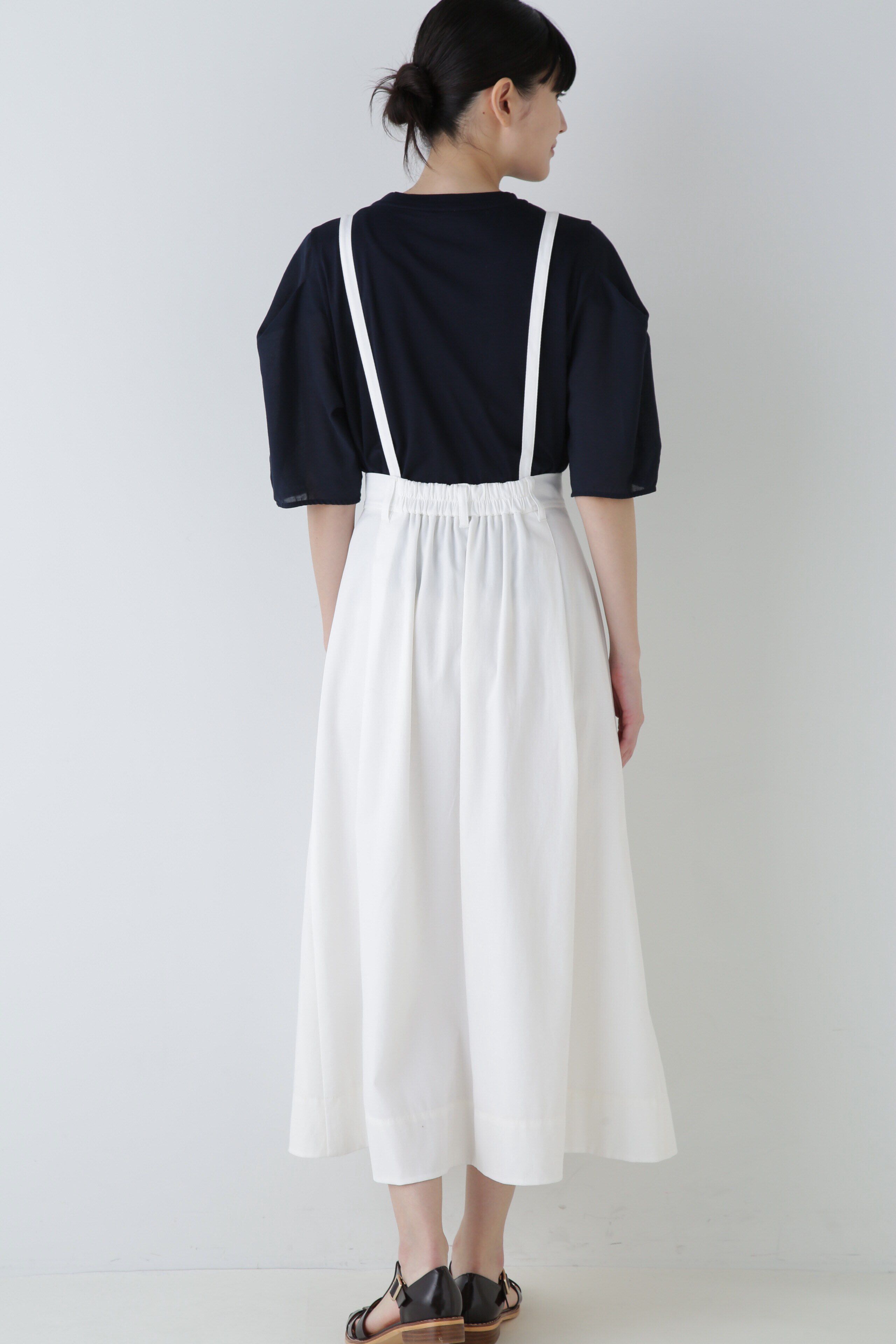  「◆ドビーオックス吊り付きスカート」|スカート|