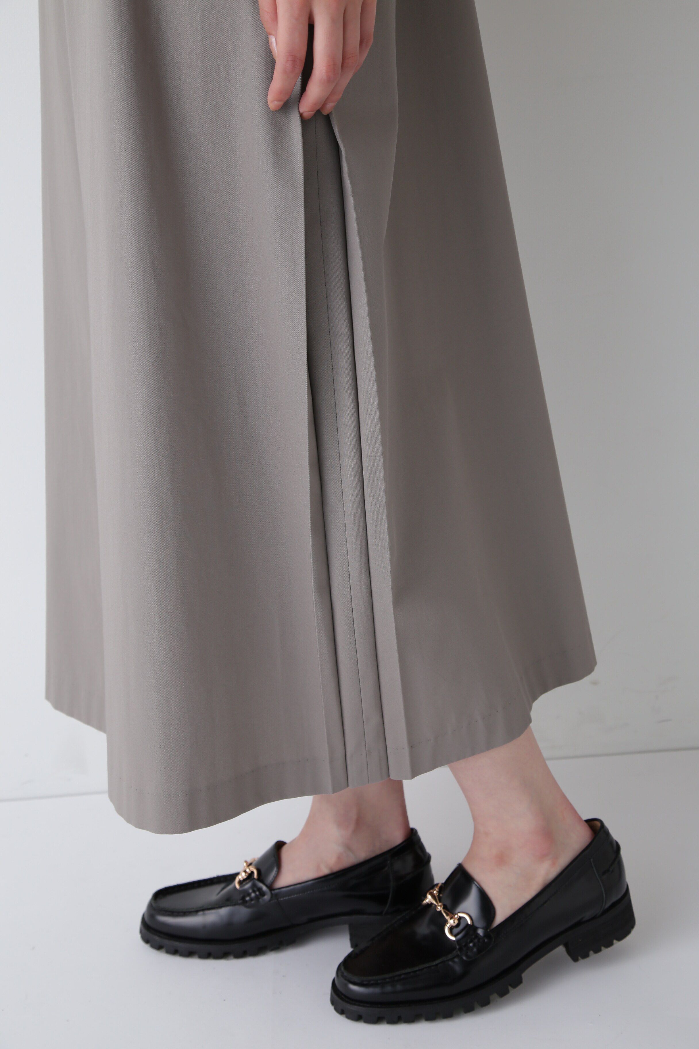  「◆コットンツイルサスペンダースカート」|スカート|