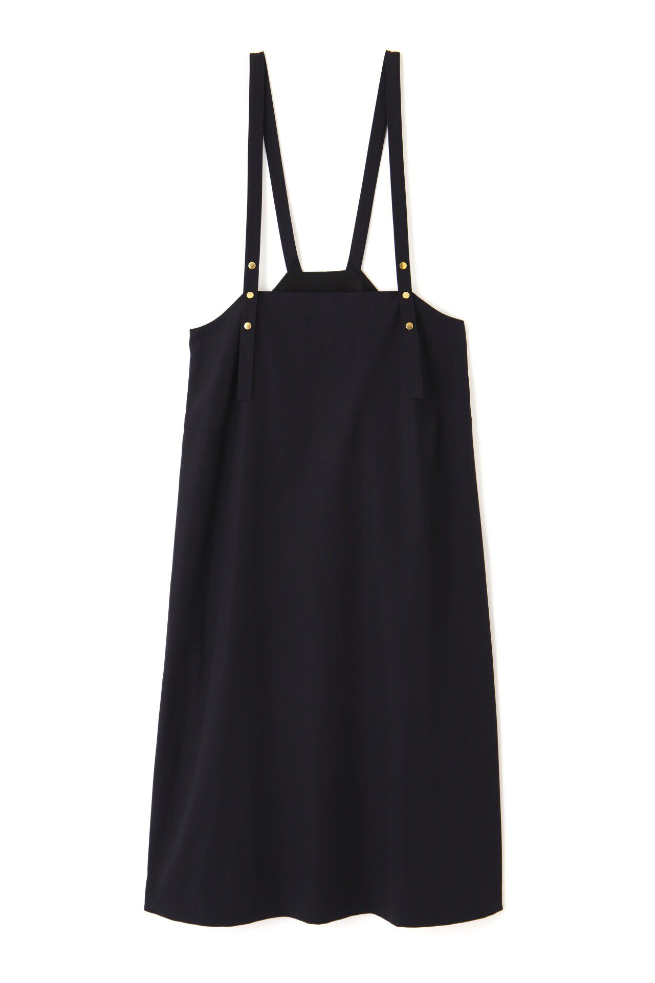  「◆コットンツイルサスペンダースカート」|スカート|