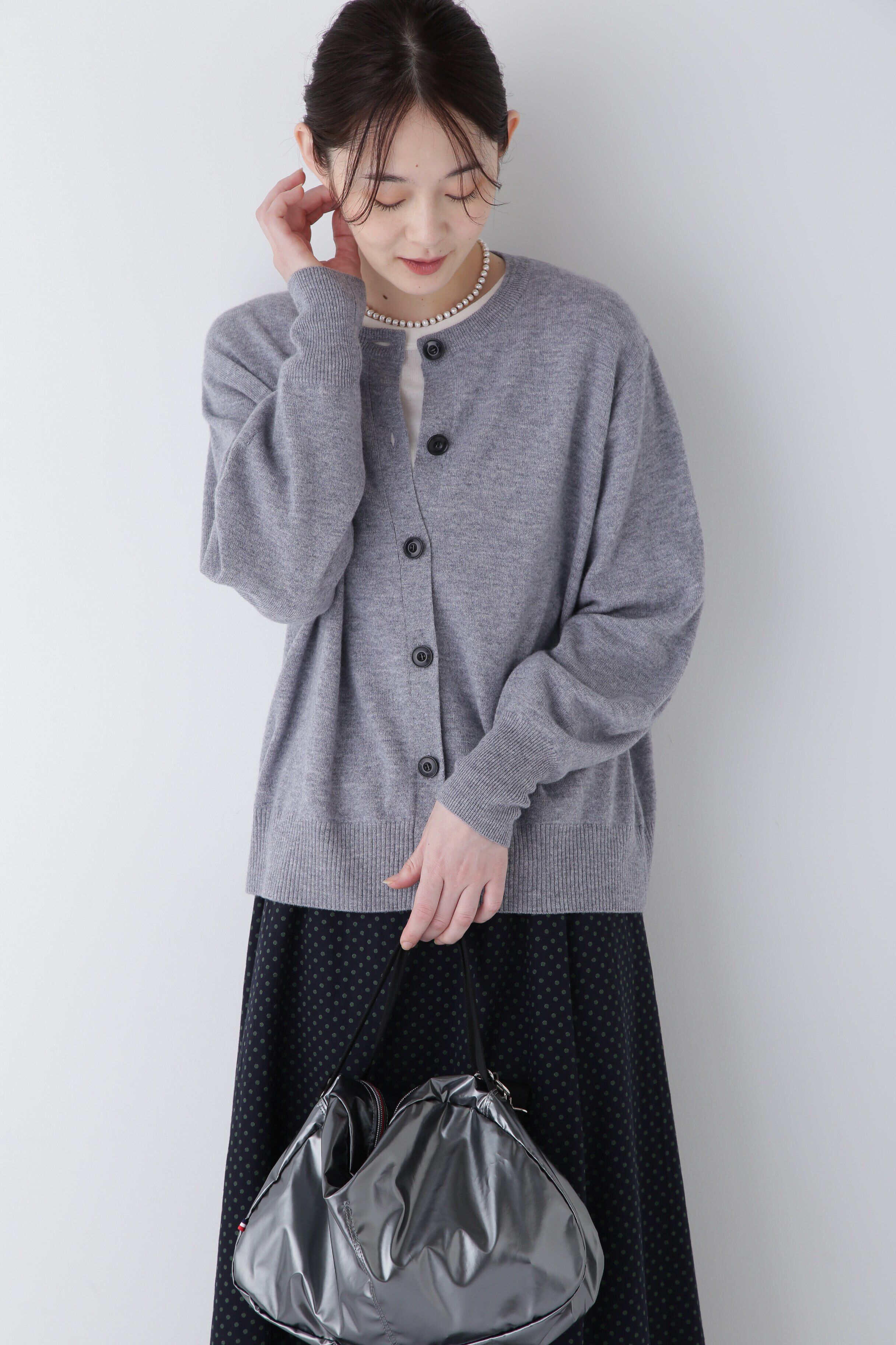  「◆ソフトタッチウールカーディガン」|ニット・セーター|