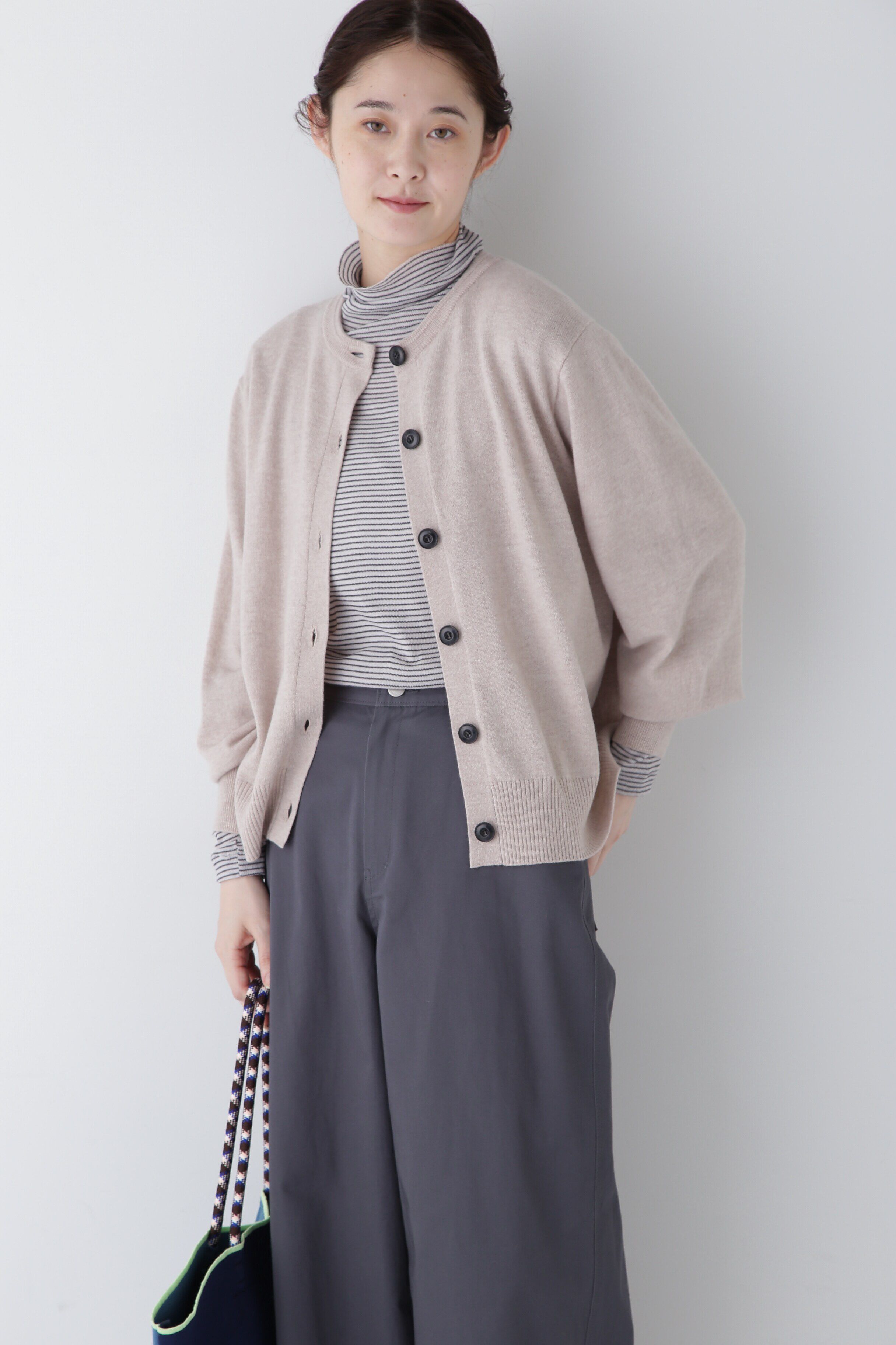  「◆ソフトタッチウールカーディガン」|ニット・セーター|