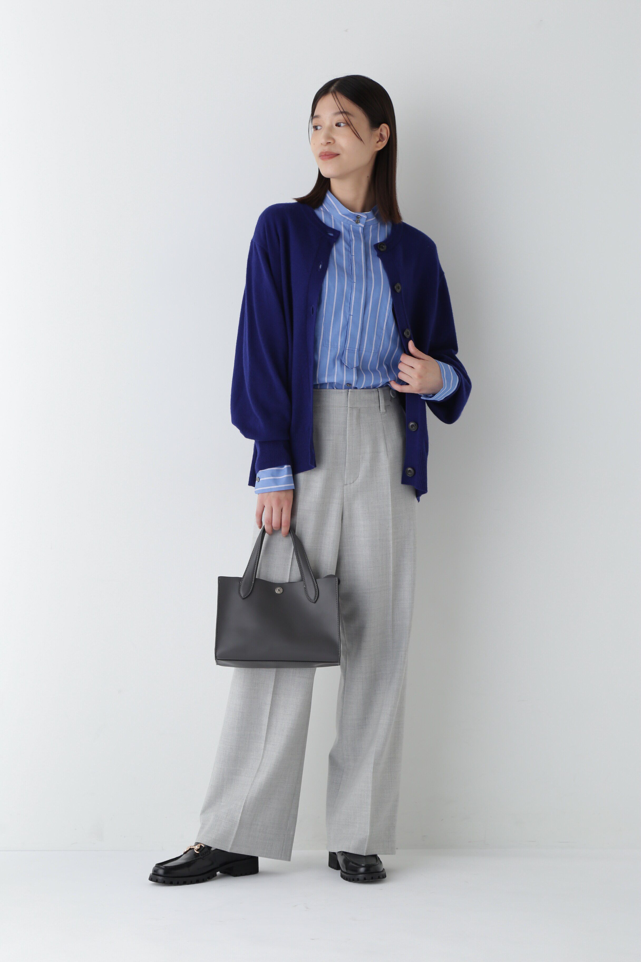  「◆ソフトタッチウールカーディガン」|ニット・セーター|