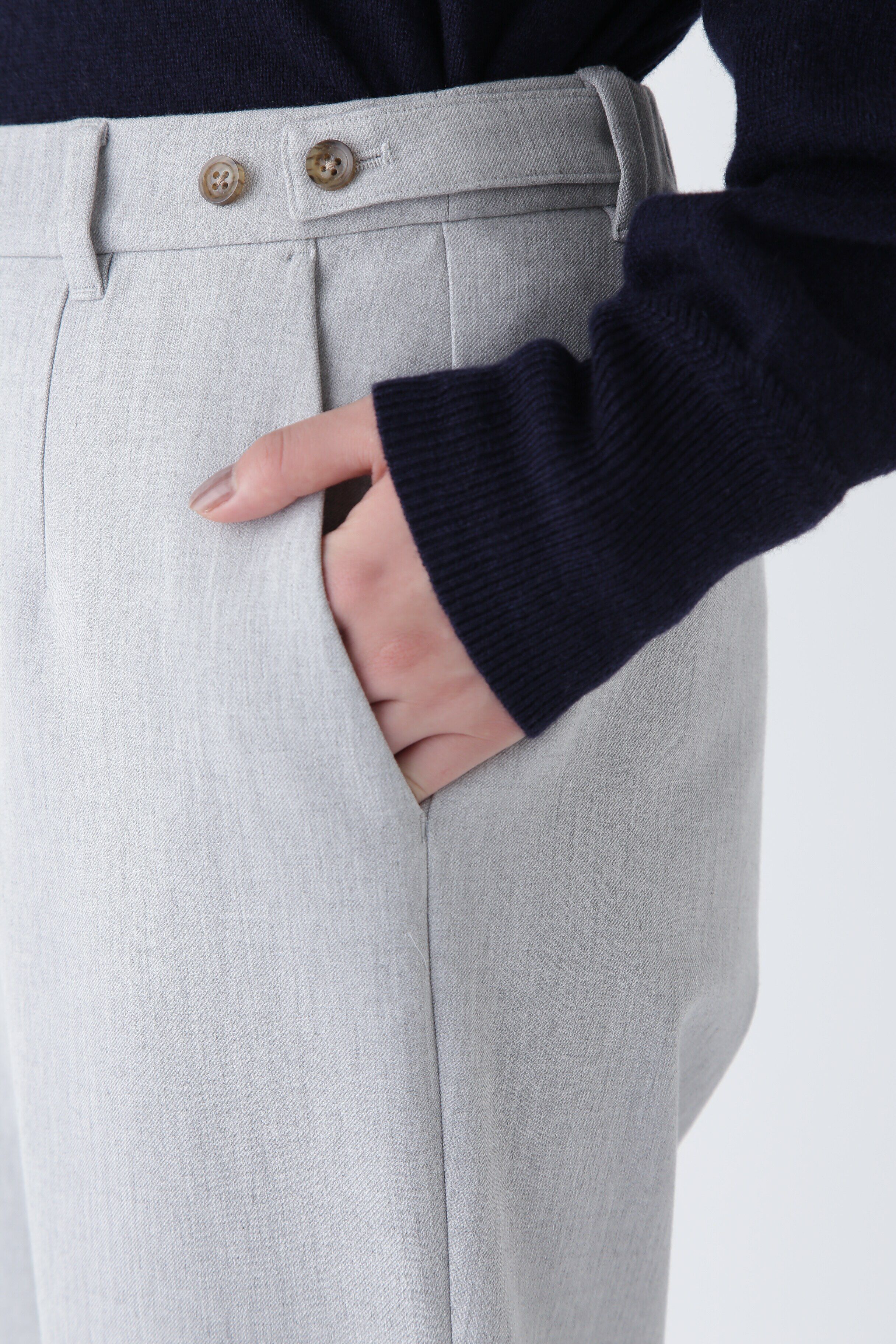  「◆Ｔ／Ｒ裏起毛２ＷＡＹストレッチストレートパンツ」|その他|