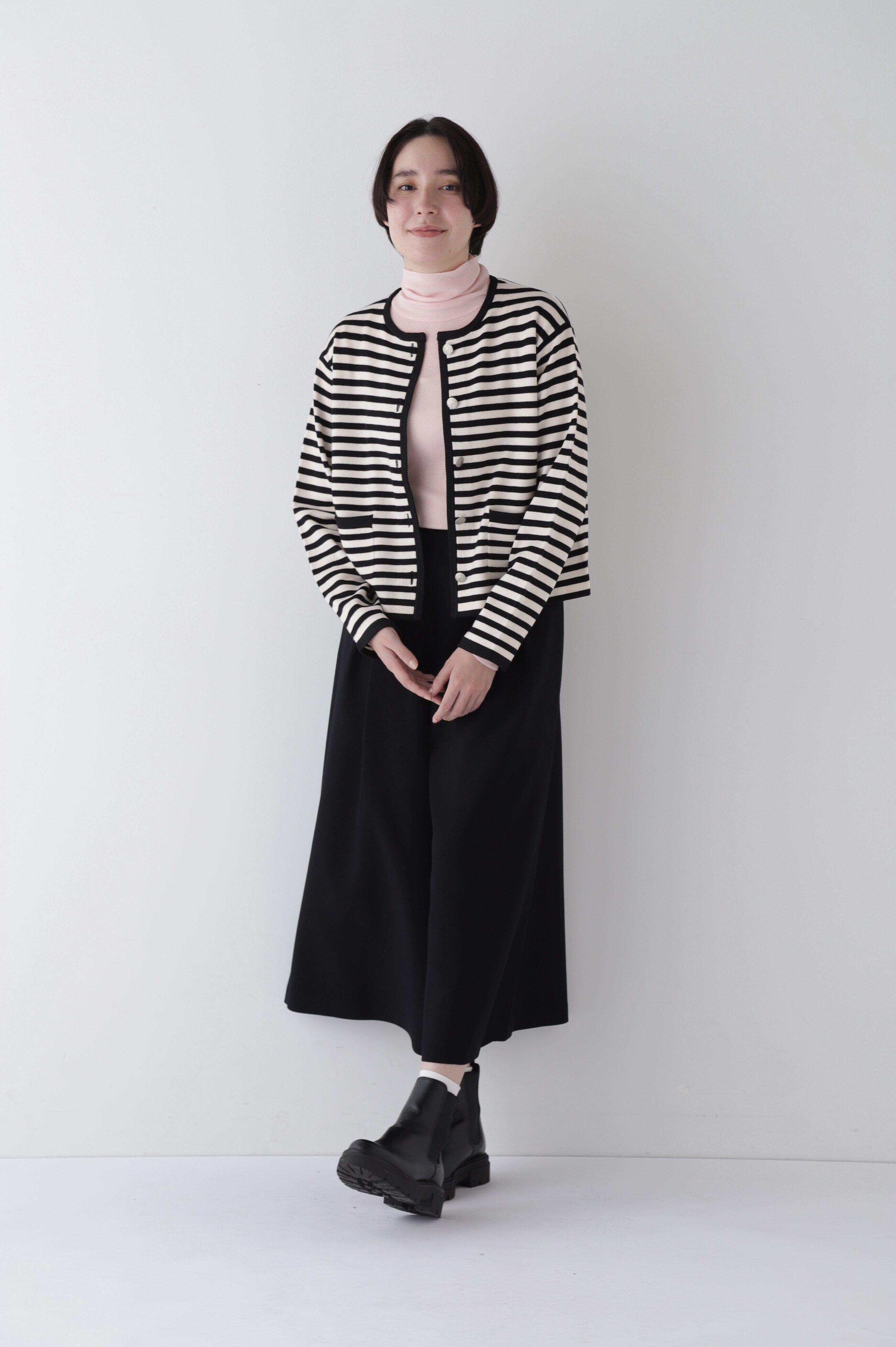  「◆シアータートルプルオーバー」|Tシャツ・カットソー|