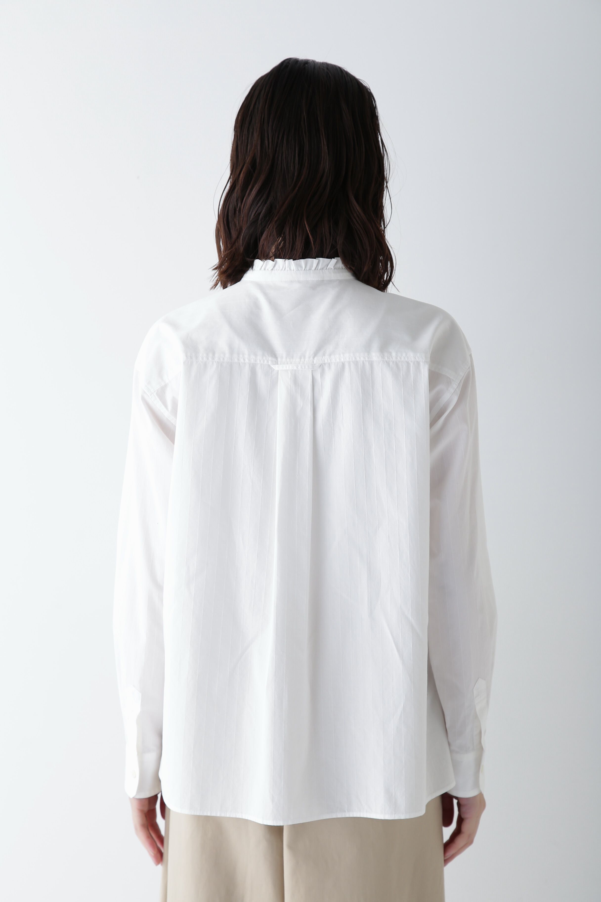  「◆スタンドフリルドビーブラウス」|シャツ・ブラウス|