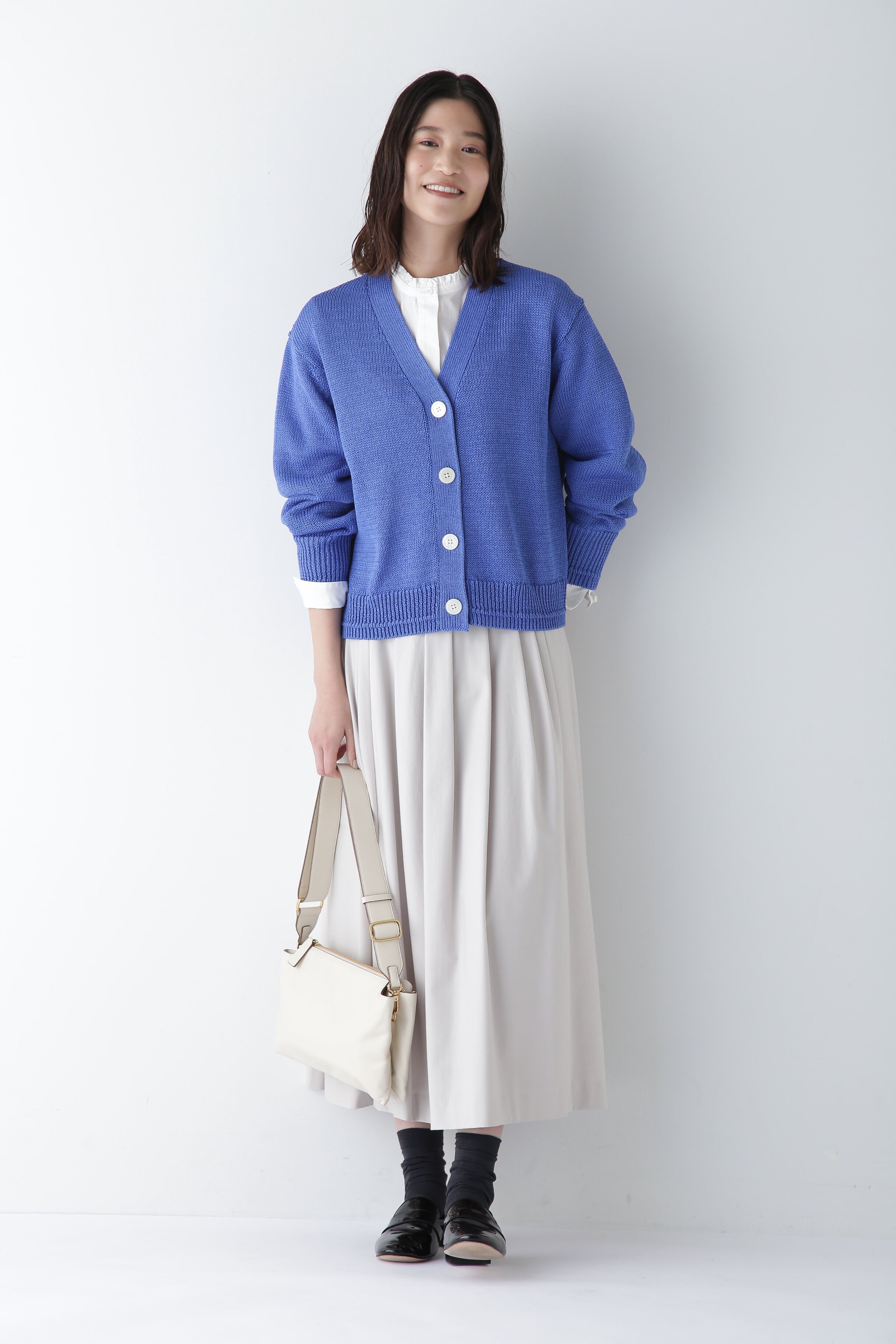  「◆スタンドフリルドビーブラウス」|シャツ・ブラウス|