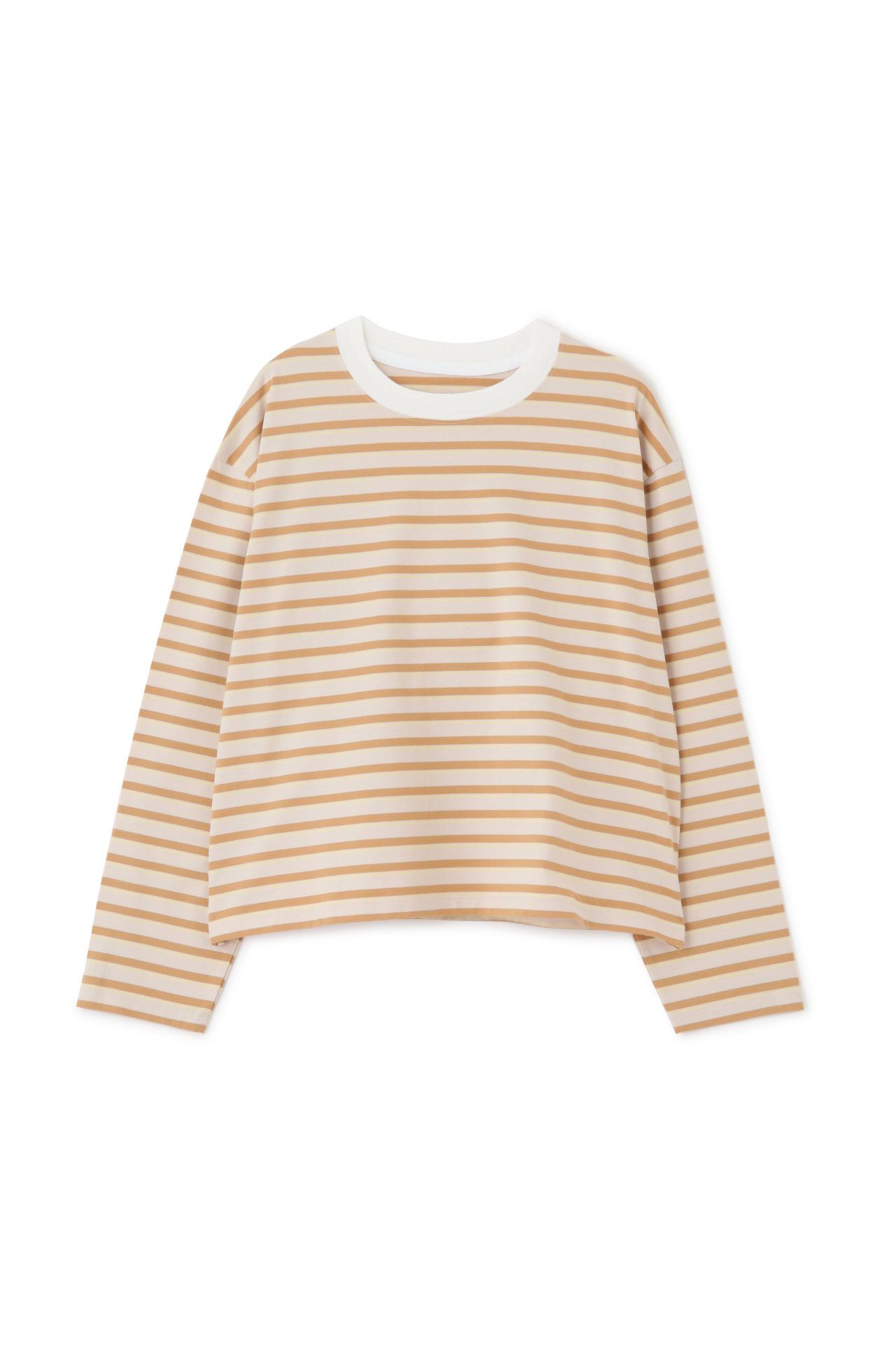  「◆ボーダーボックスＴシャツ」|Tシャツ・カットソー|