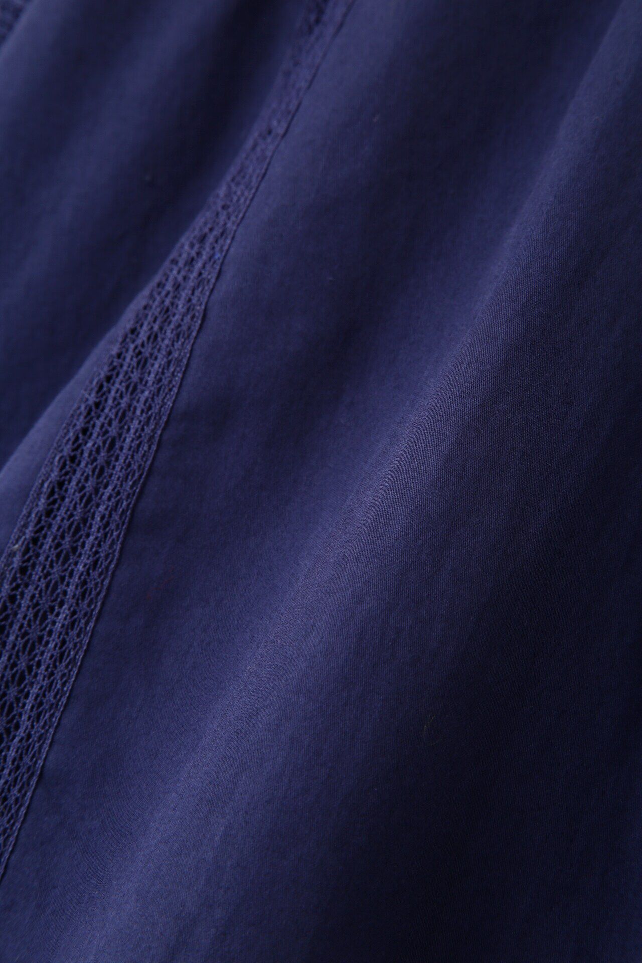  「◆コットンサテンインドスキッパーブラウス」|シャツ・ブラウス|