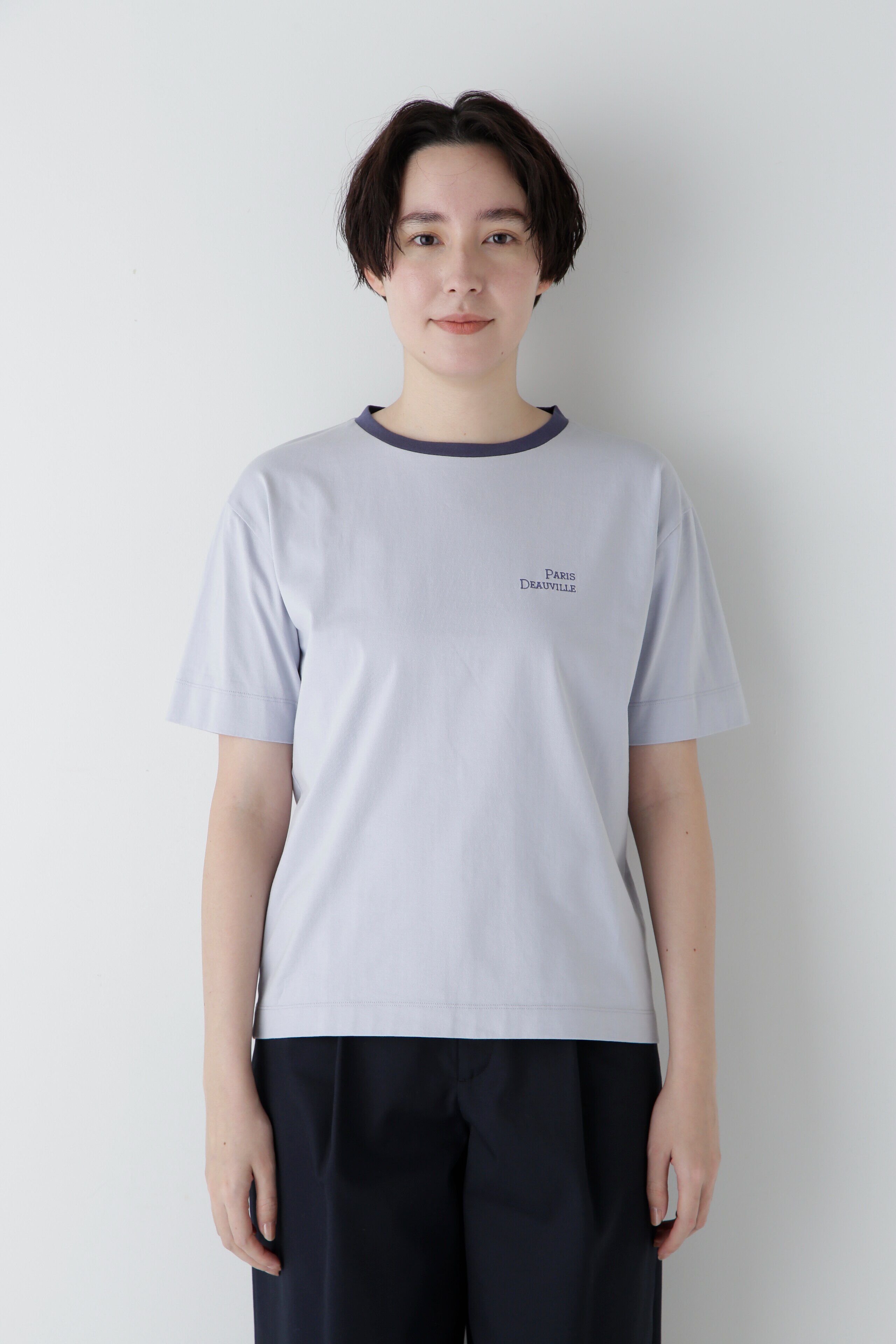  「◆シルケット天竺Ｔシャツ」|Tシャツ・カットソー|