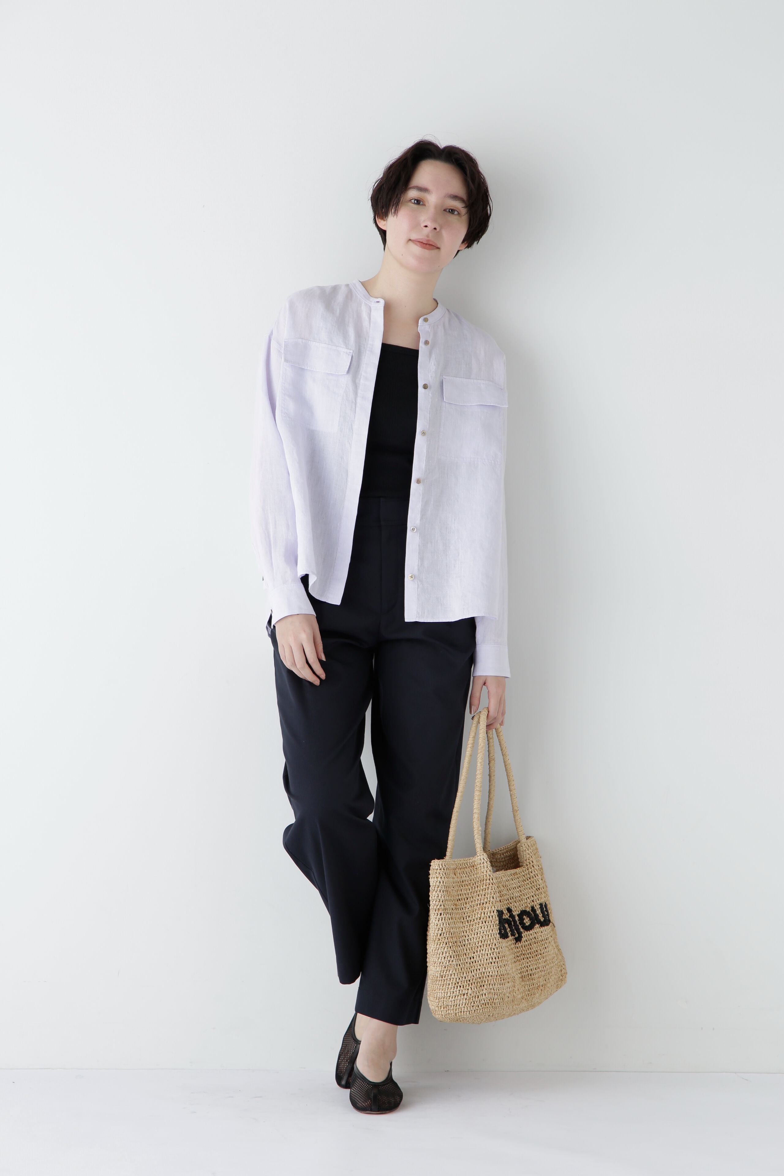  「◆カップ付きスクエアタンクトップ」|Tシャツ・カットソー|