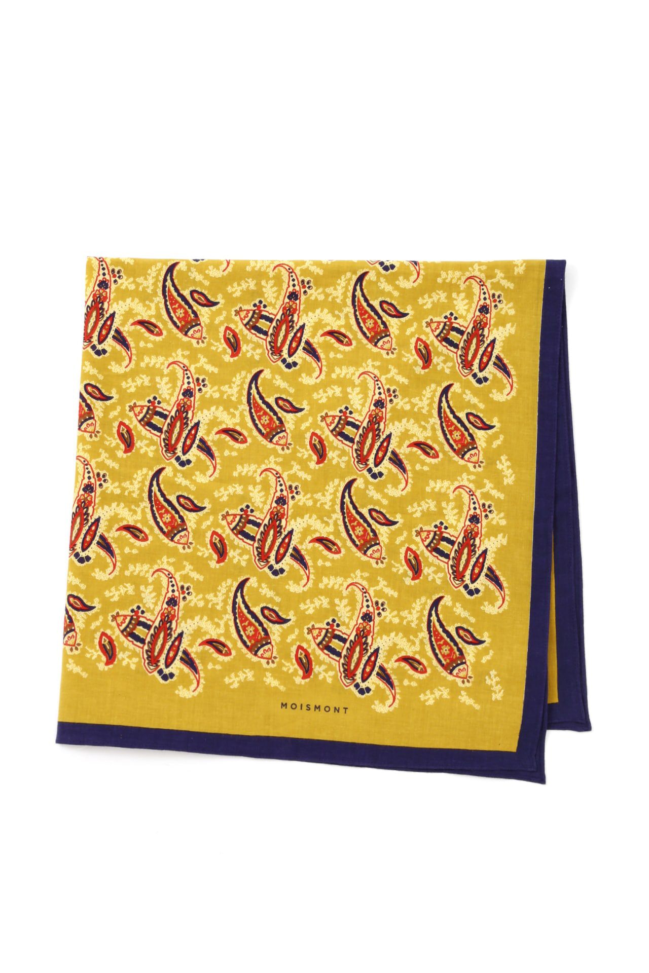  「◆ペイズリープリントスカーフ」|バンダナ・スカーフ|