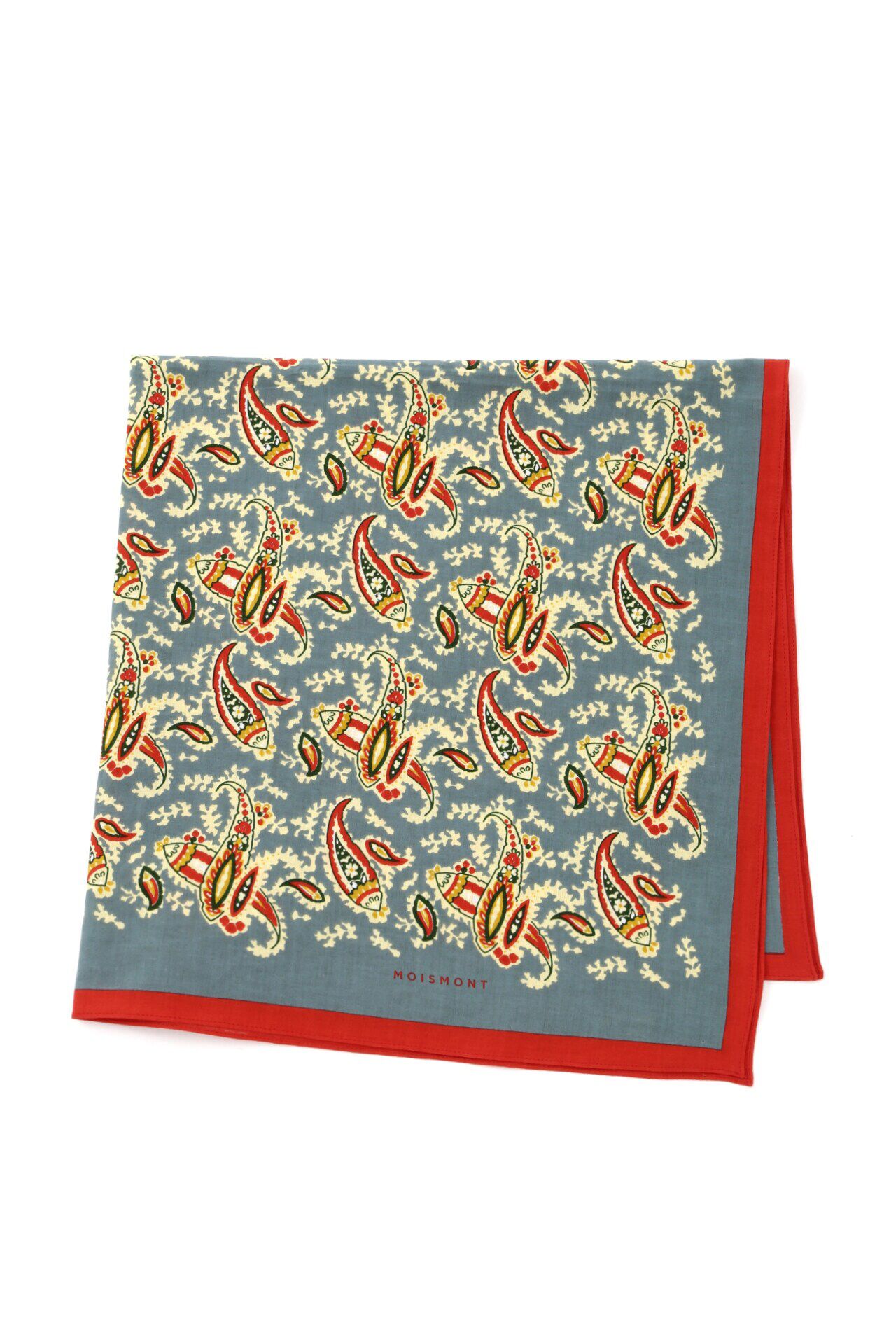  「◆ペイズリープリントスカーフ」|バンダナ・スカーフ|