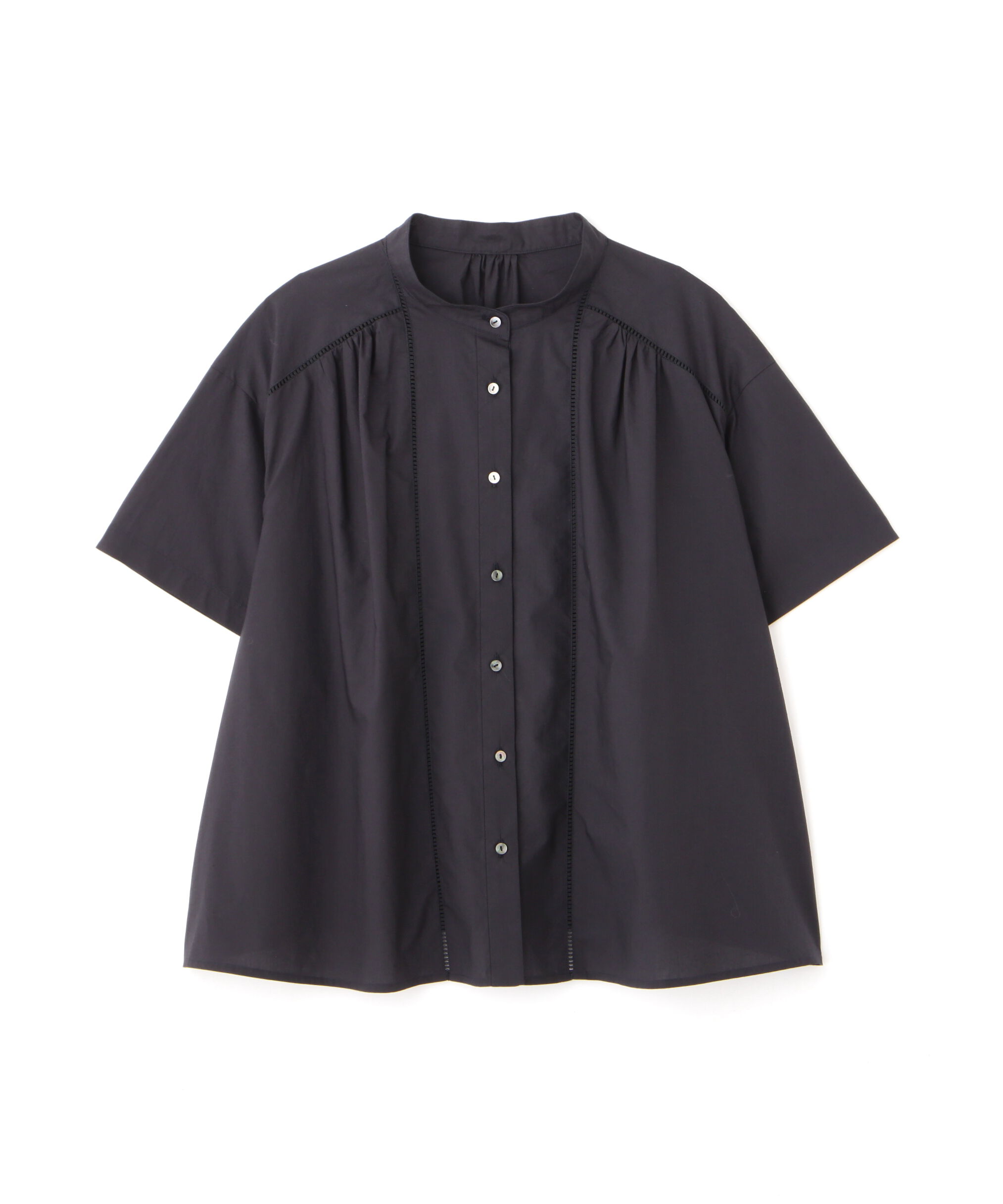  「◆タイプライターブラウス」|シャツ・ブラウス|