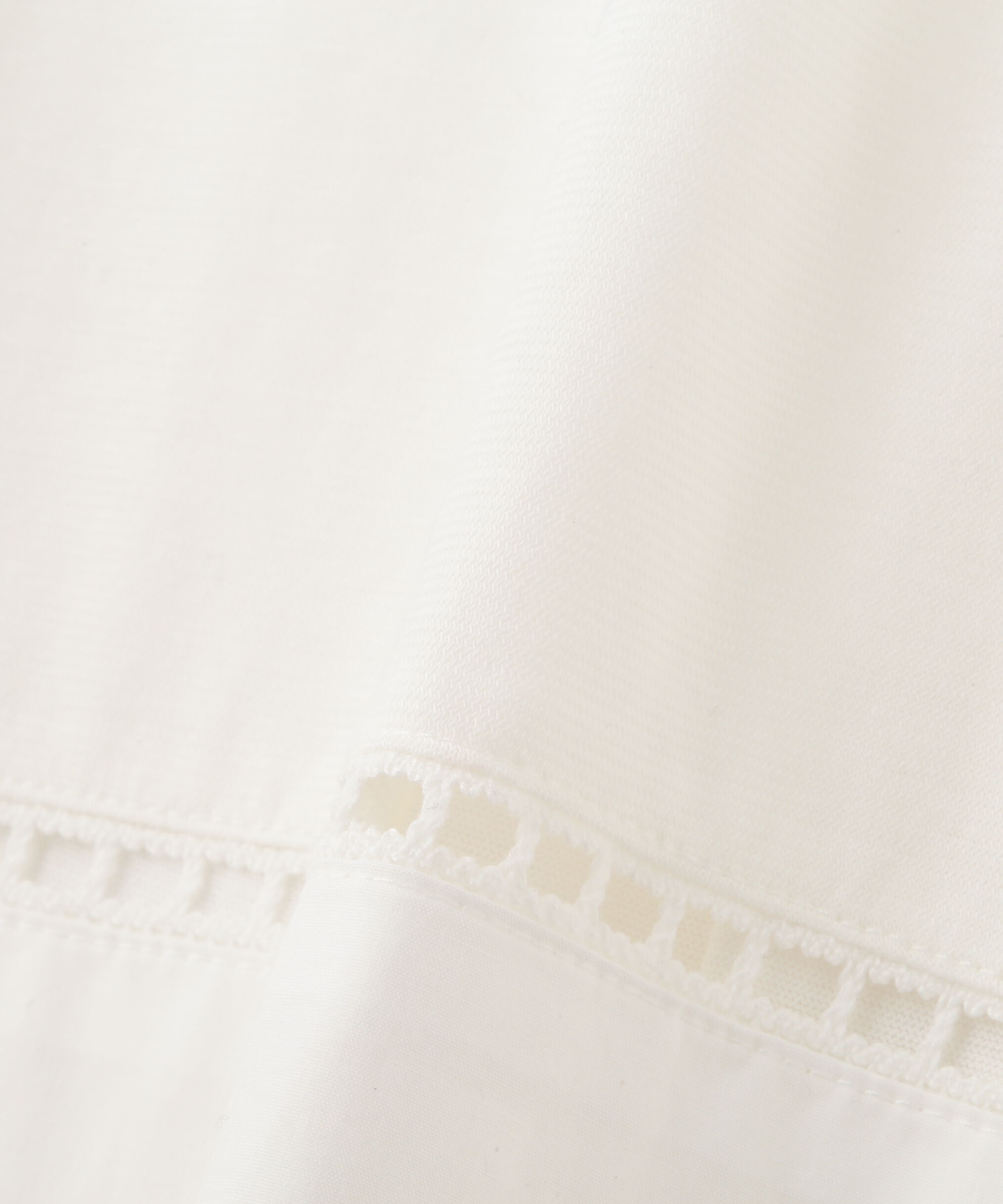  「◆布帛ドッキング半袖プルオーバー」|Tシャツ・カットソー|