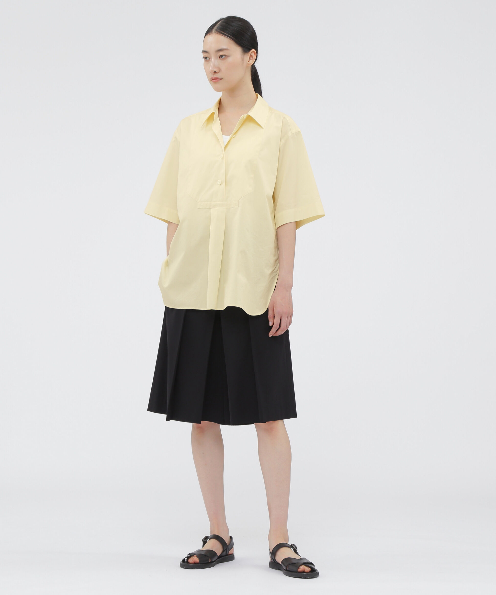  「SOFT COTTON POPLIN SHIRT」|シャツ・ブラウス|