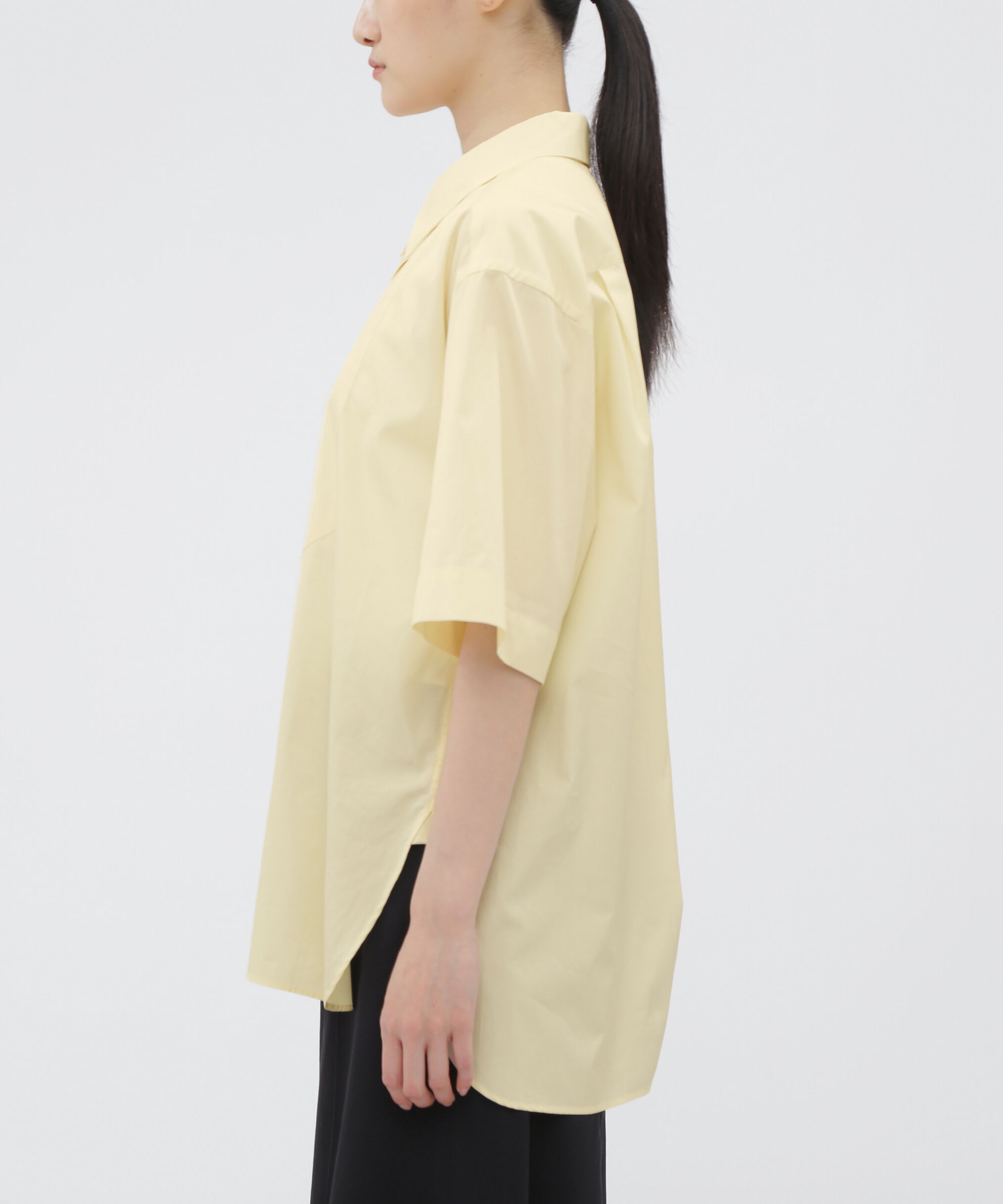 「SOFT COTTON POPLIN SHIRT」|シャツ・ブラウス|