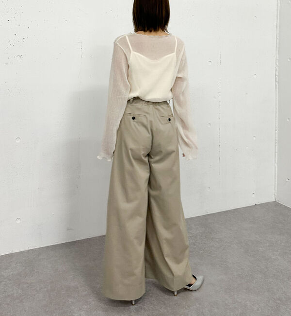 archives「シアー楊柳ＴＯＰＳ／」|カーディガン|