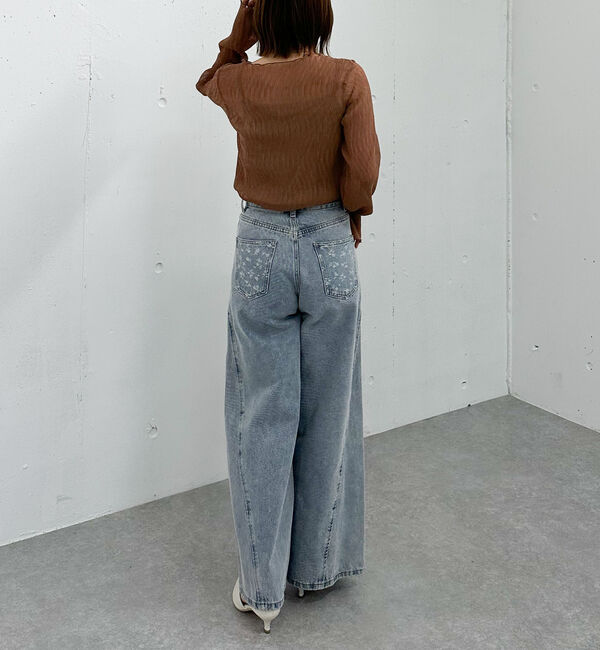 archives「シアー楊柳ＴＯＰＳ／」|カーディガン|