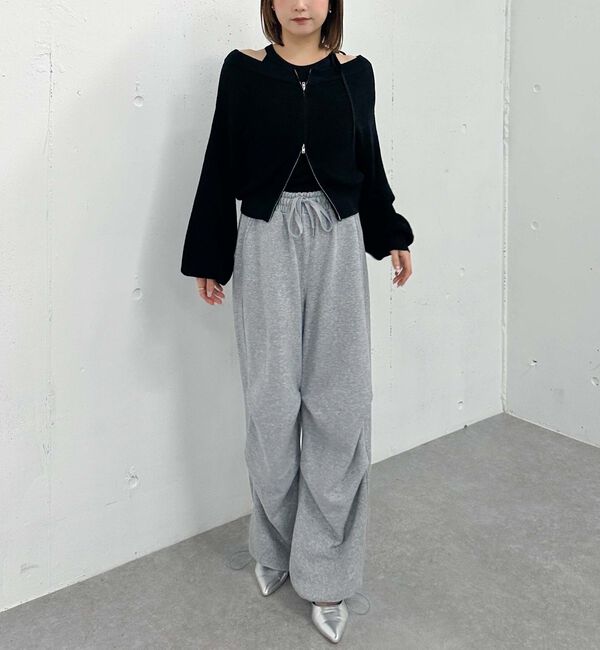 archives「オフショルアメスリニットアンサンブル」|カーディガン|