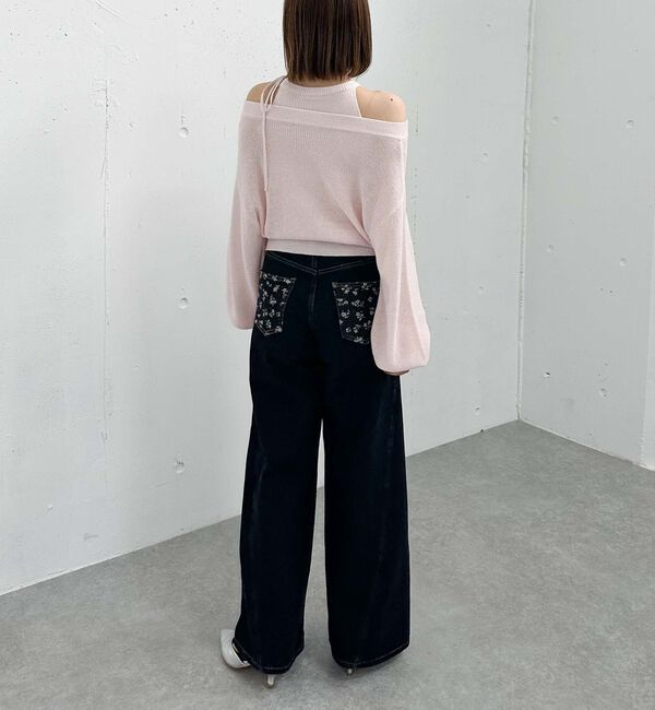 archives「オフショルアメスリニットアンサンブル」|カーディガン|