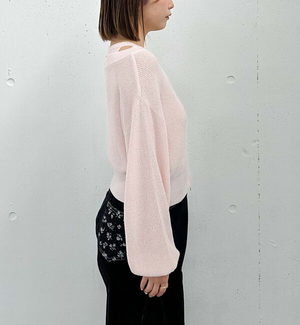 archives「オフショルアメスリニットアンサンブル」|カーディガン|