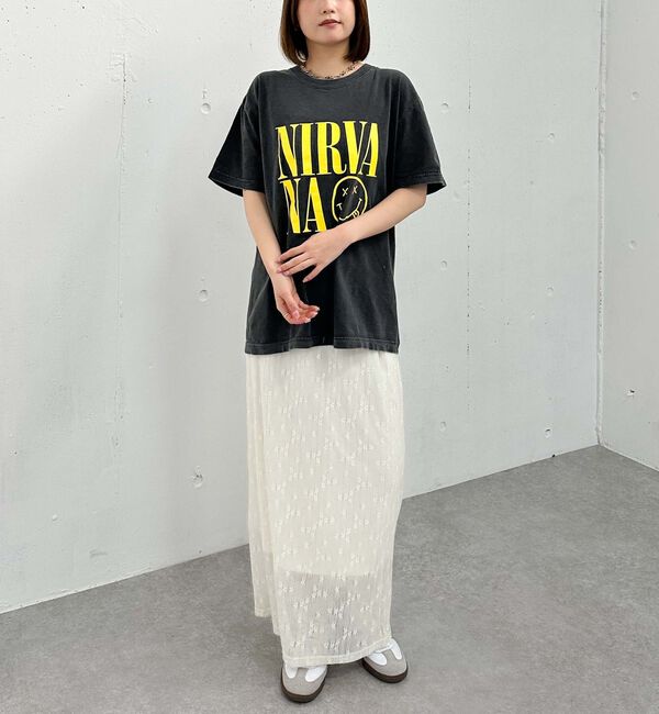 archives「ＮＩＲＶＡＮＡ　ＴＥＥ／」|Tシャツ・カットソー|