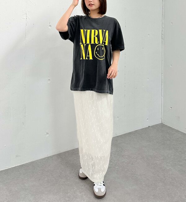 archives「ＮＩＲＶＡＮＡ　ＴＥＥ／」|Tシャツ・カットソー|