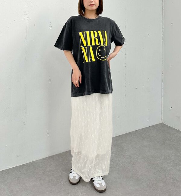 archives「ＮＩＲＶＡＮＡ　ＴＥＥ／」|Tシャツ・カットソー|