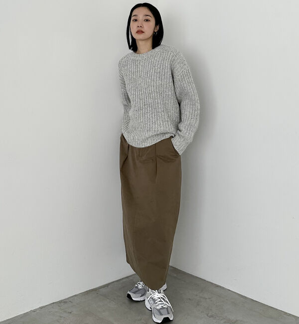 Doux archives「オーロラシャイニーニット」|ニット・セーター|