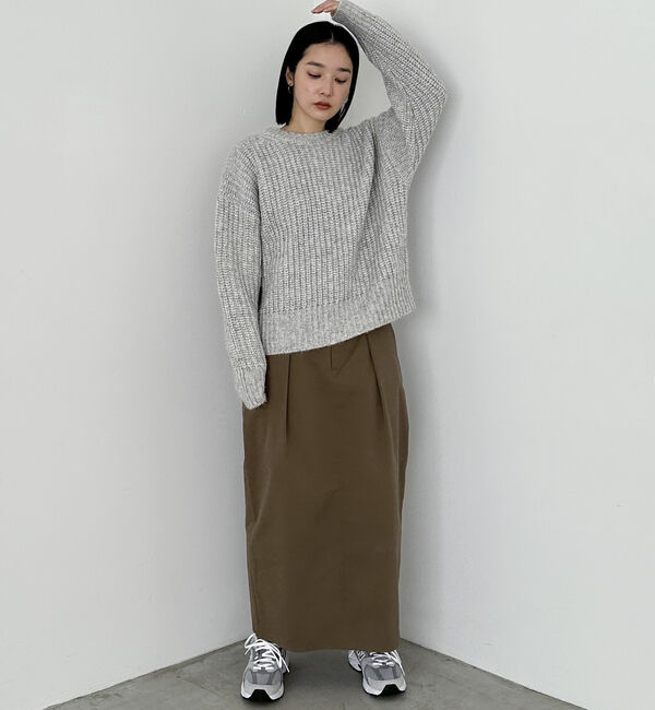 Doux archives「オーロラシャイニーニット」|ニット・セーター|