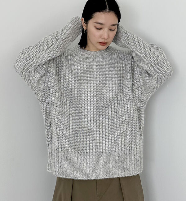 Doux archives「オーロラシャイニーニット」|ニット・セーター|