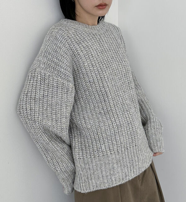 Doux archives「オーロラシャイニーニット」|ニット・セーター|